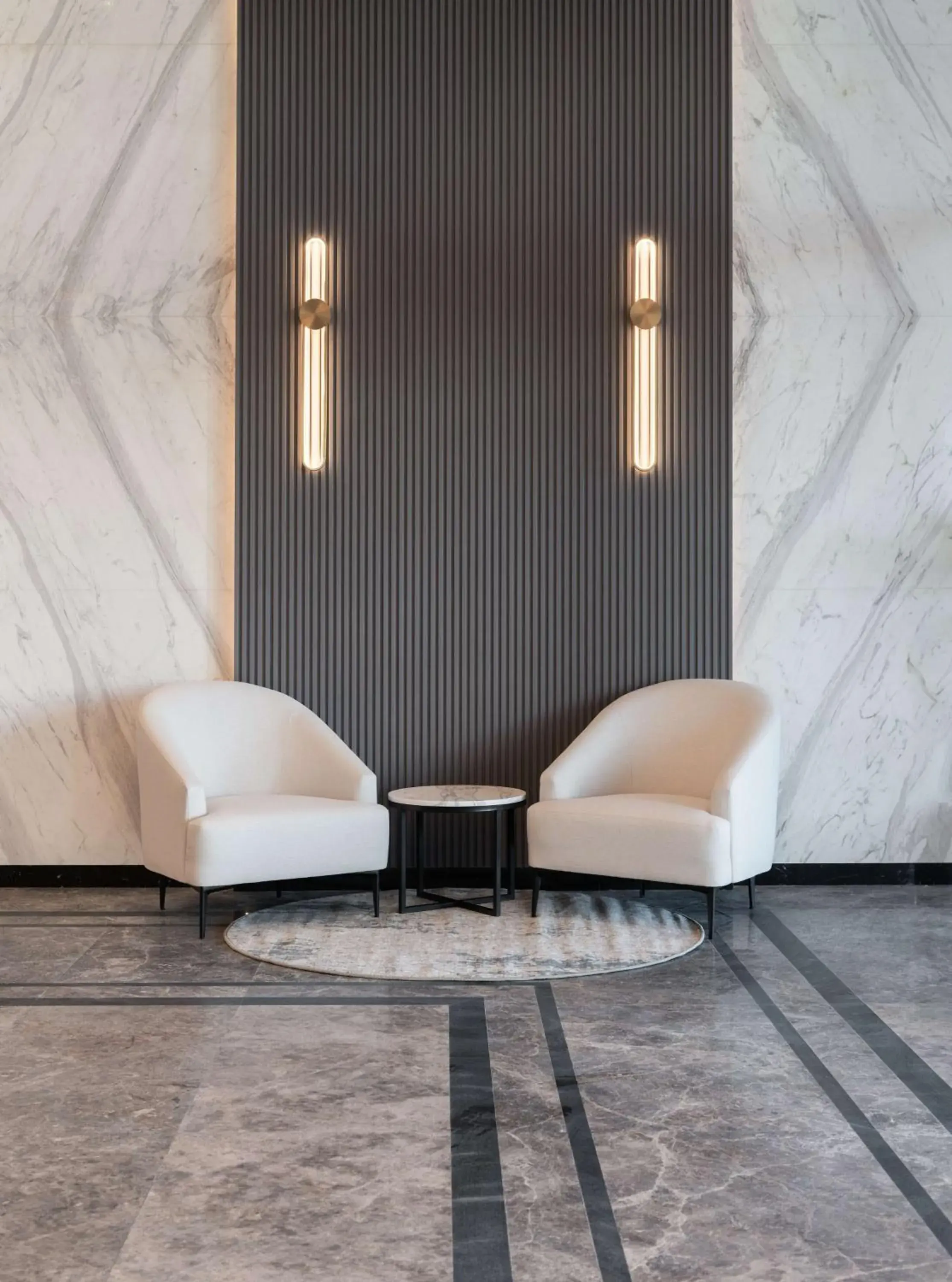 Lobby or reception in Park Inn by Radisson Hotel & Apartments Kuwait Lobby or reception in Park Inn by Radisson Hotel & Apartments Kuwait