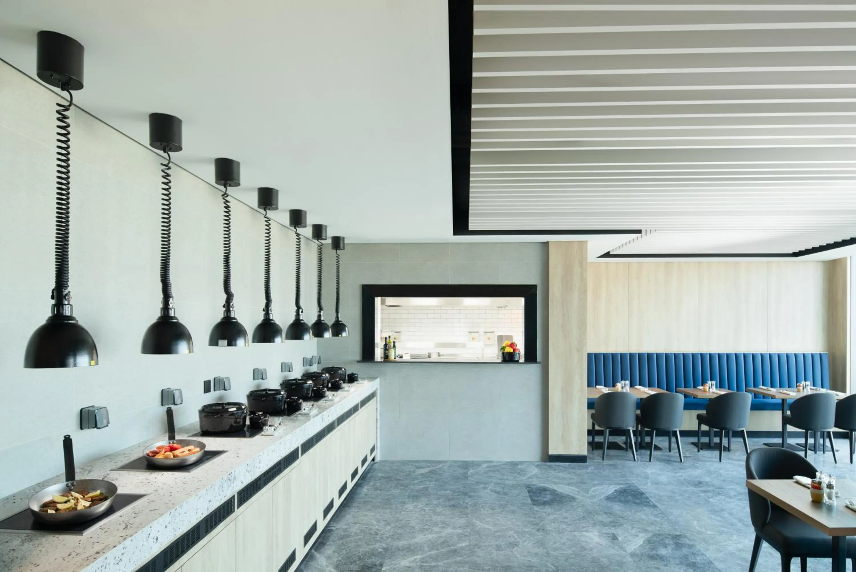 Restaurant/places to eat in Park Inn by Radisson Hotel & Apartments Kuwait