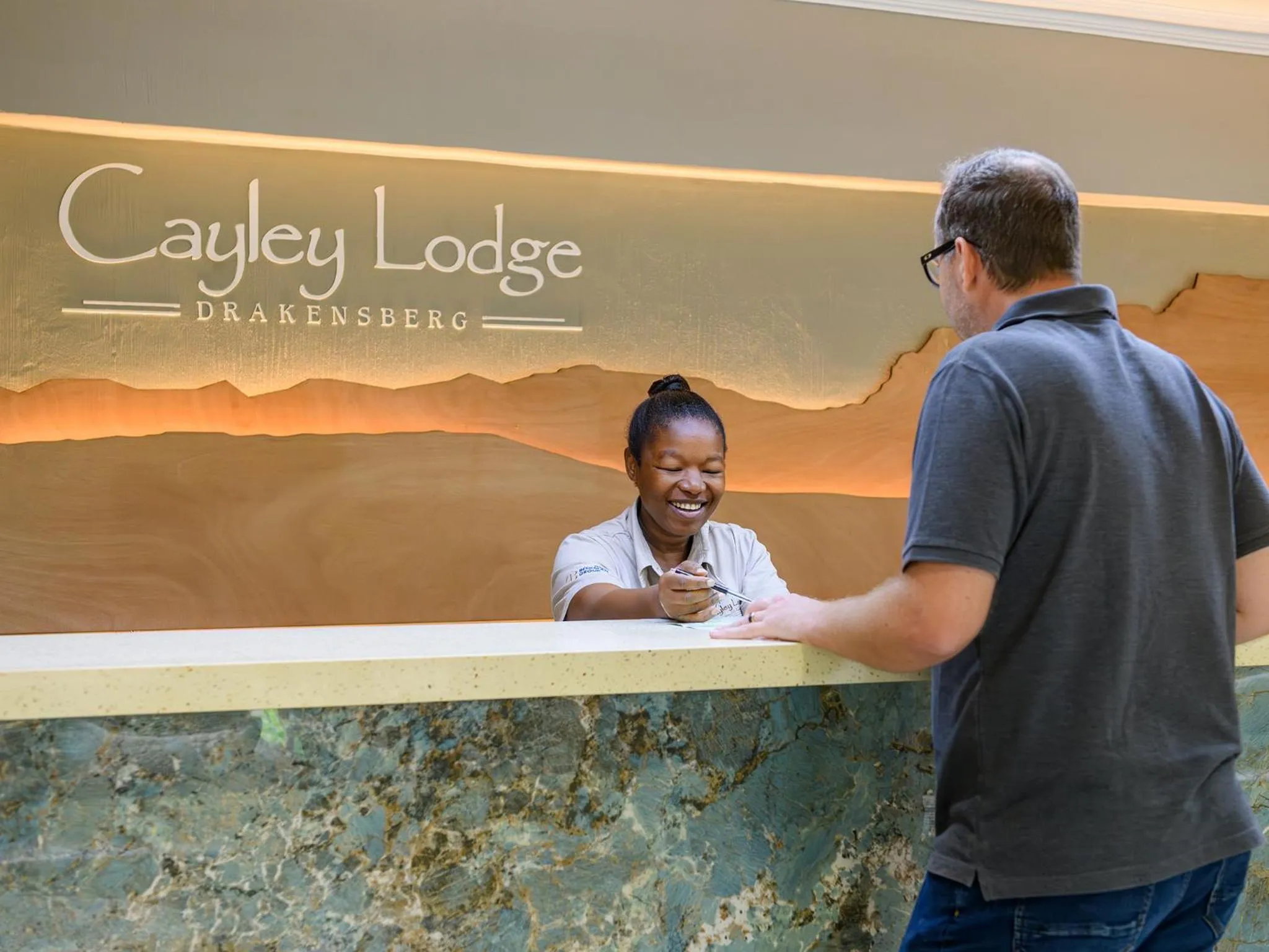 Property building in Cayley Mountain Resort