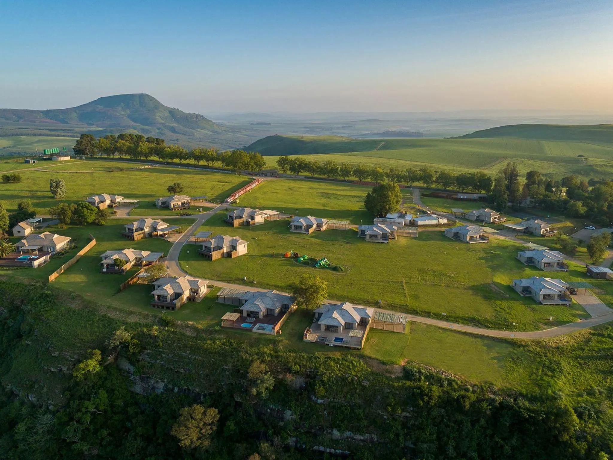 View (from property/room) in Cayley Mountain Resort