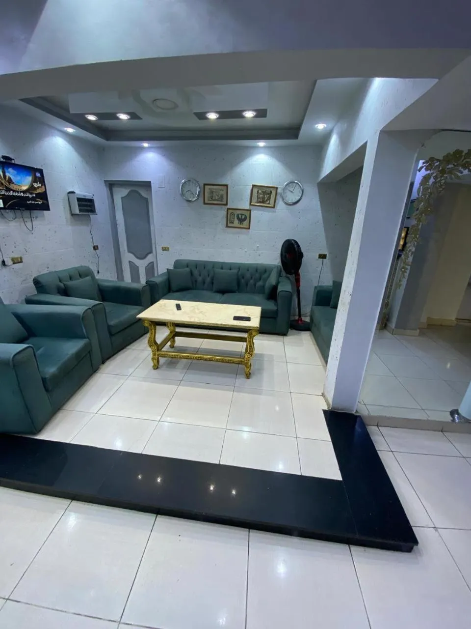 Lobby or reception in Nile sky hotel and suites