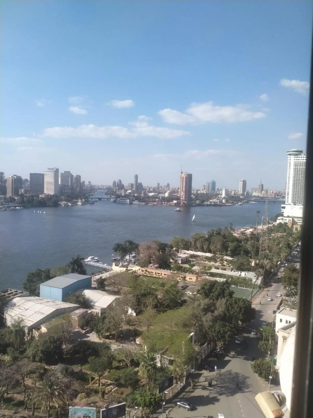 River view in Nile sky hotel and suites