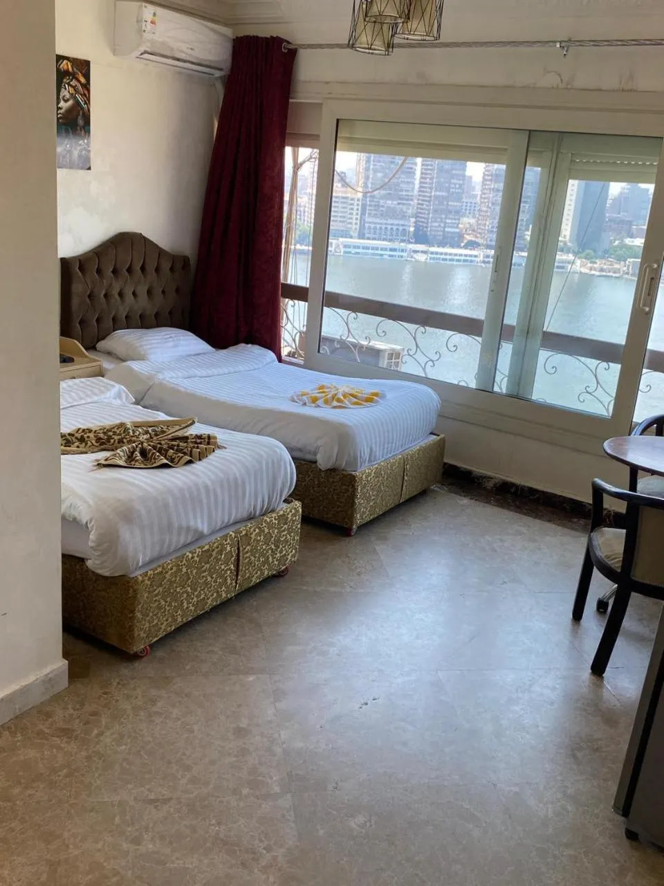 Bedroom, Bed in Nile sky hotel and suites