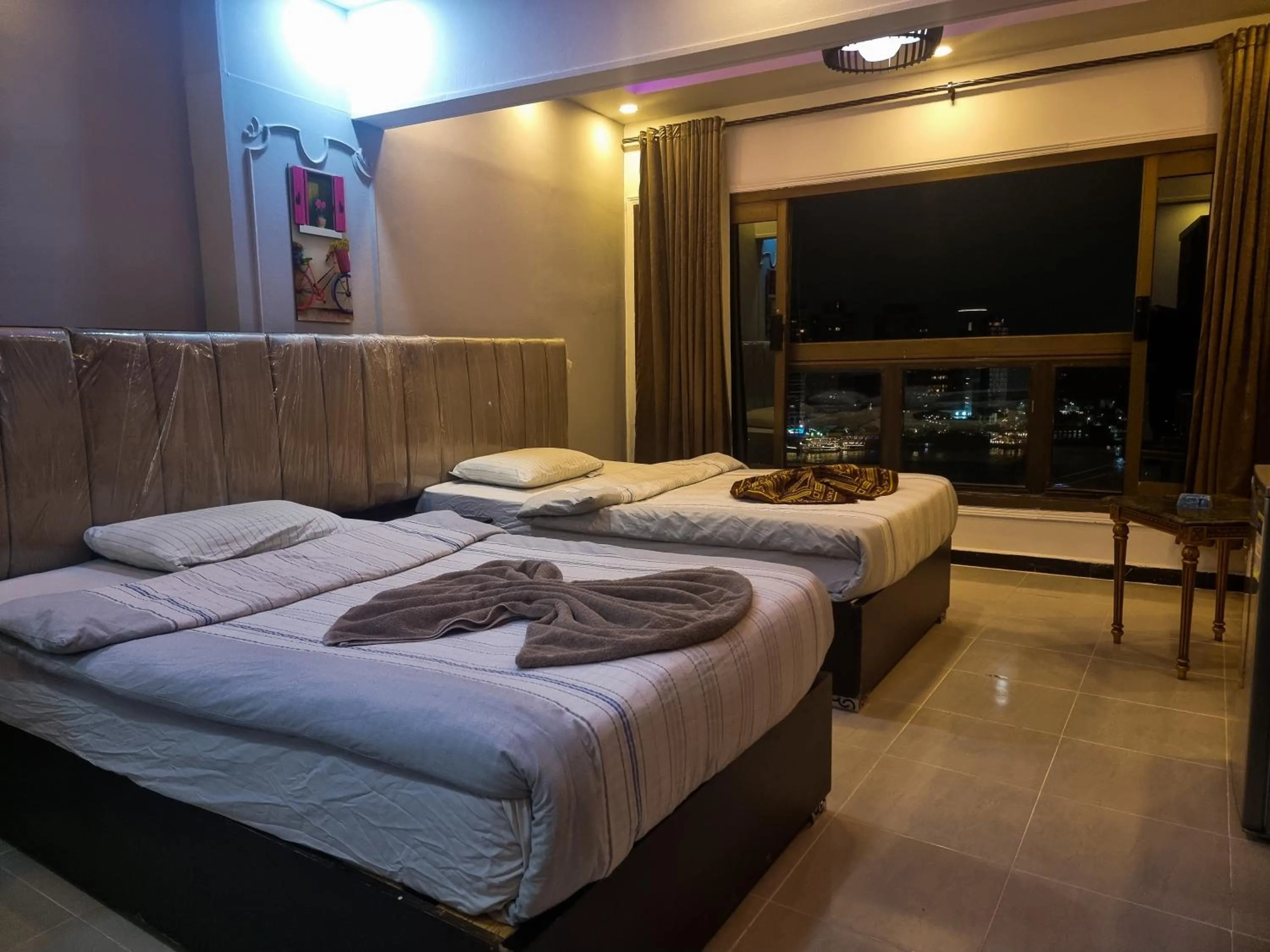 Bedroom, Bed in Nile sky hotel and suites