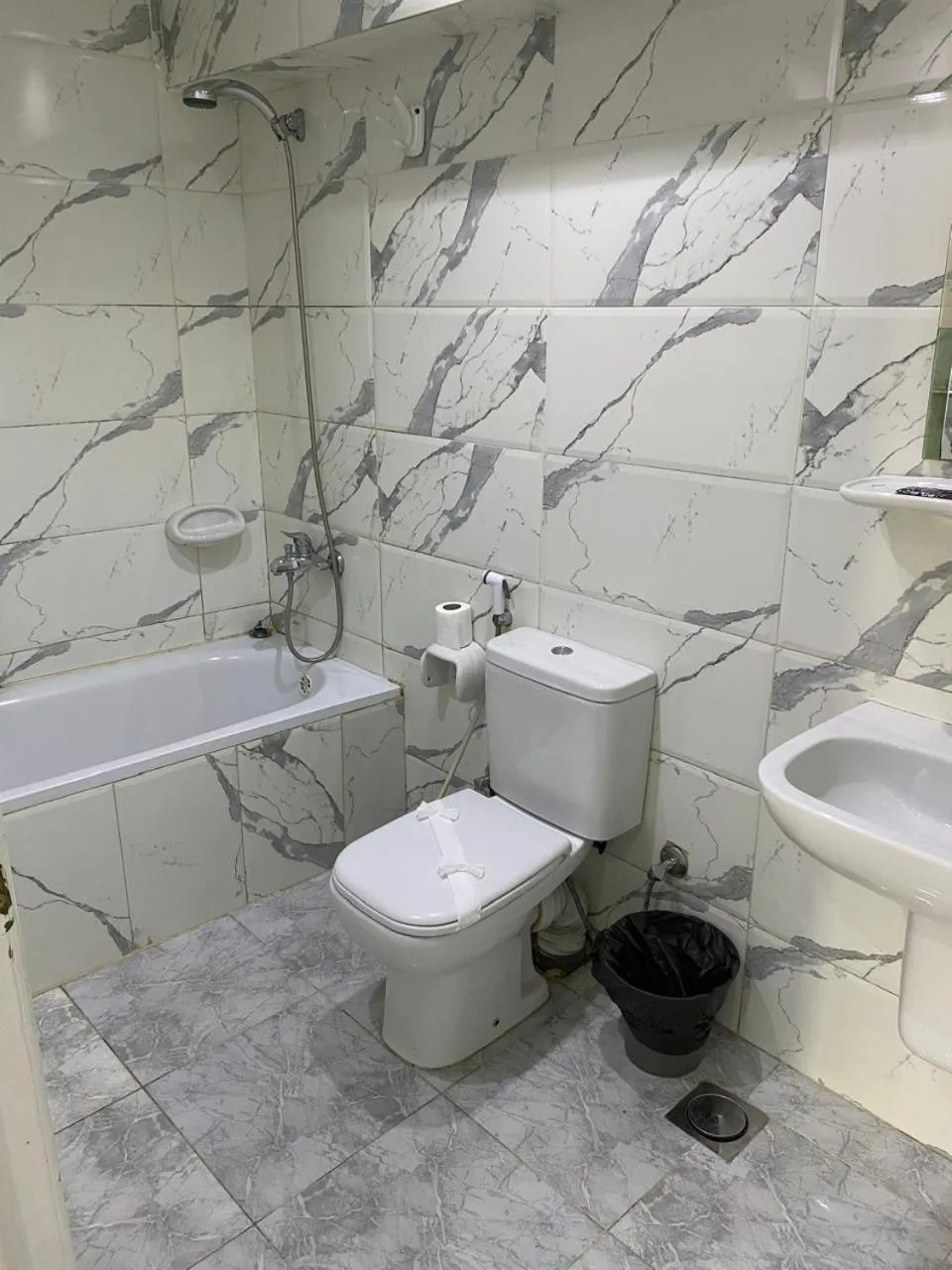 Bathroom in Nile sky hotel and suites