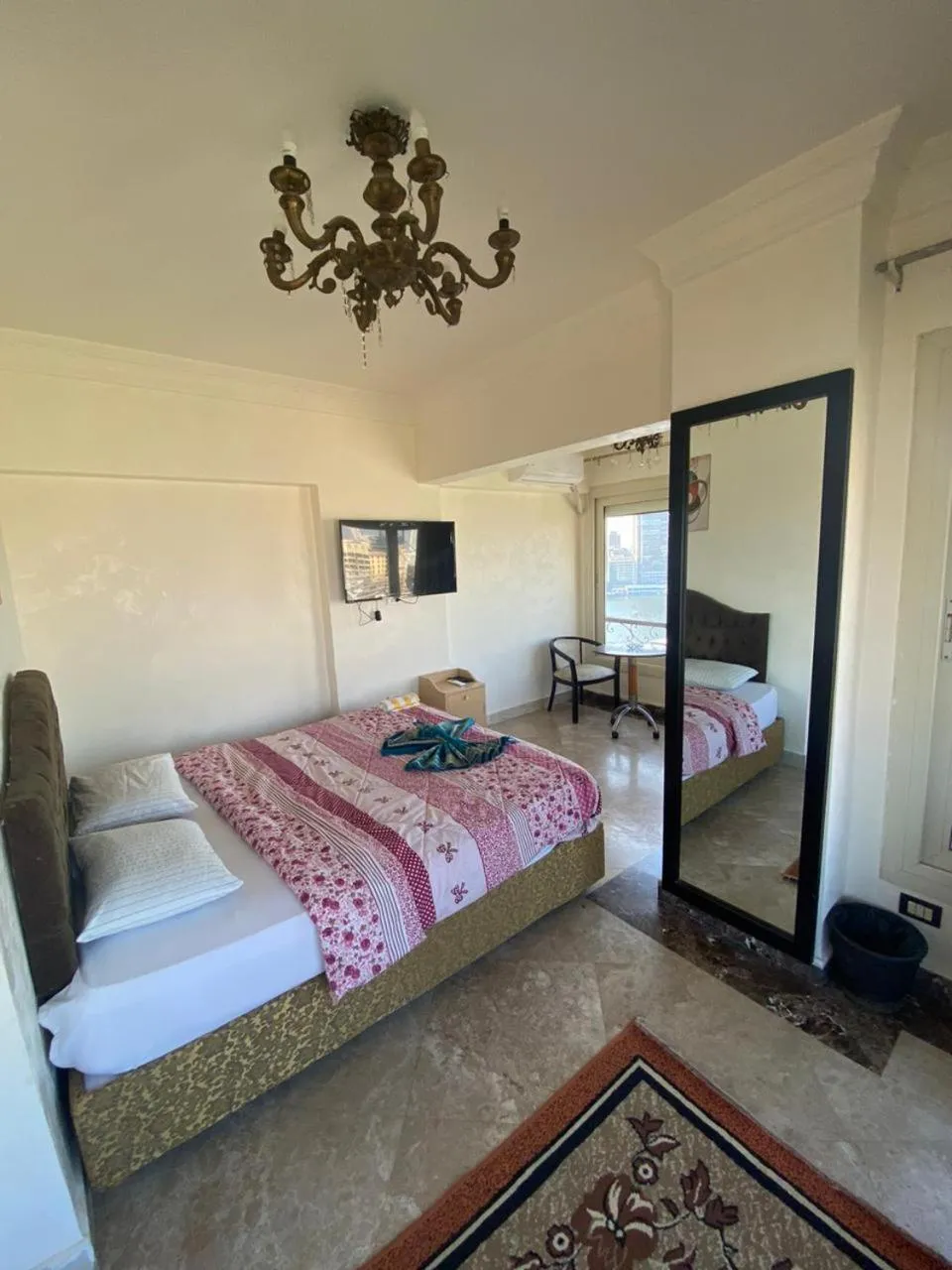 Bedroom, Bed in Nile sky hotel and suites