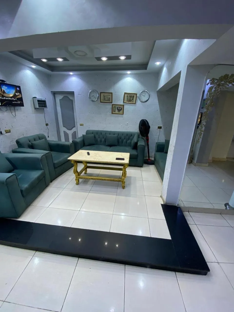 Lobby or reception in Nile sky hotel and suites