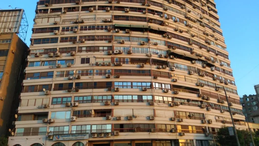 Property building in Nile sky hotel and suites