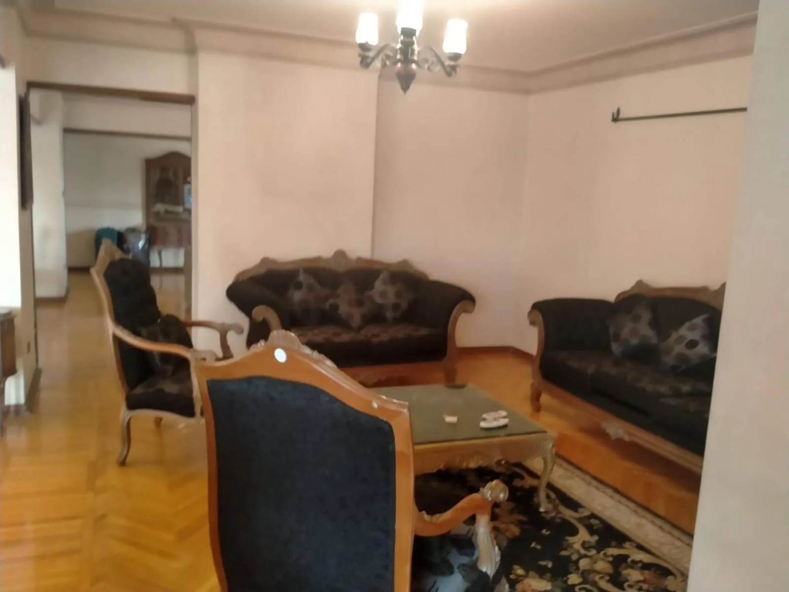 Seating area in Nile sky hotel and suites