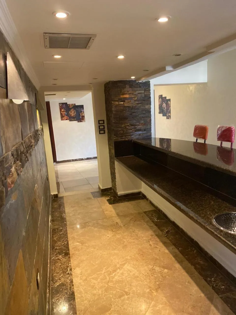 Breakfast in Nile sky hotel and suites