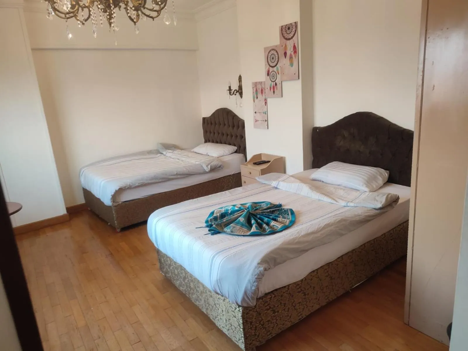 Bedroom, Bed in Nile sky hotel and suites