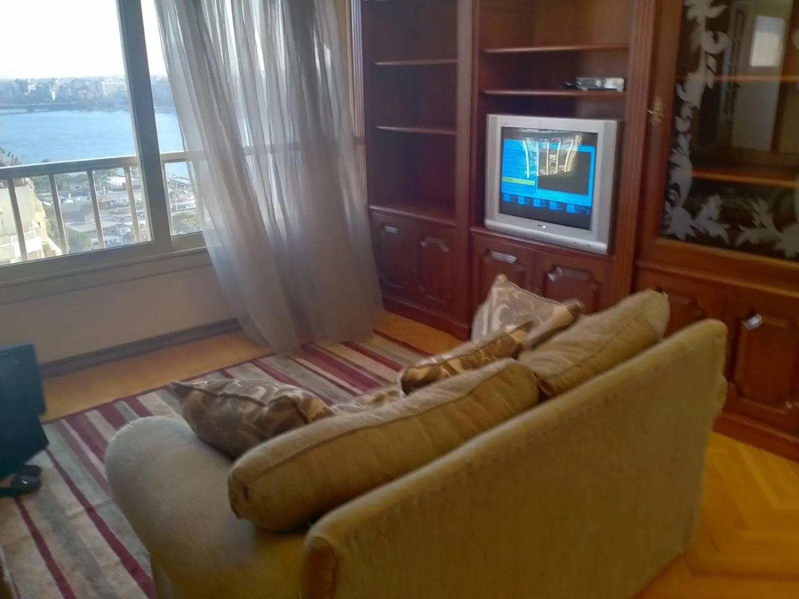 Living room in Nile sky hotel and suites