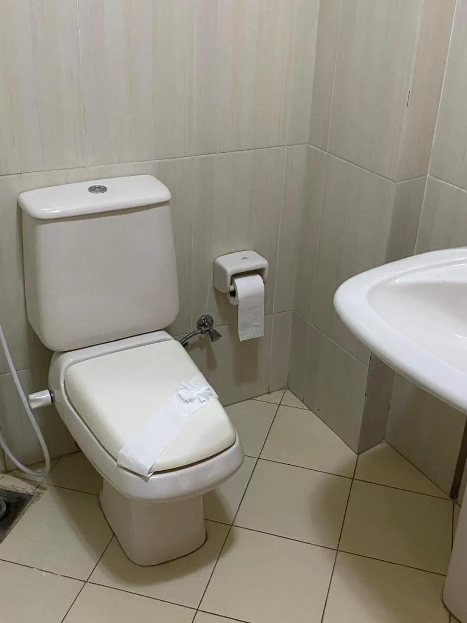 Bathroom in Nile sky hotel and suites