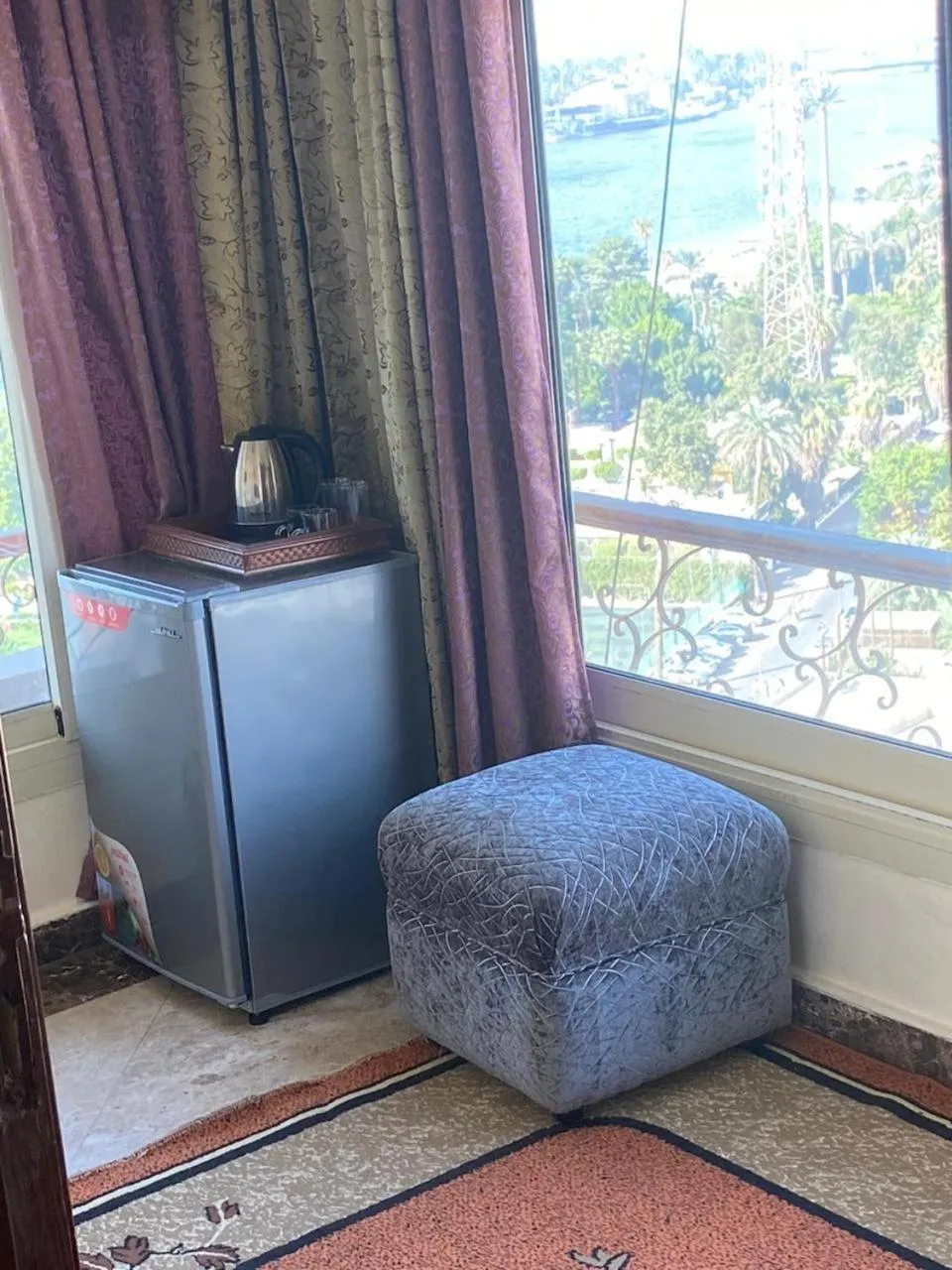 View (from property/room) in Nile sky hotel and suites