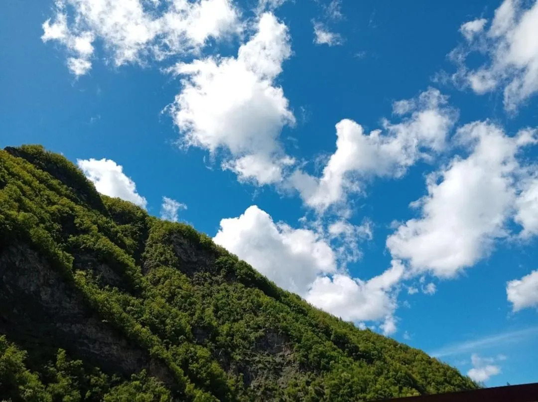 Mountain view in Residence Giardino