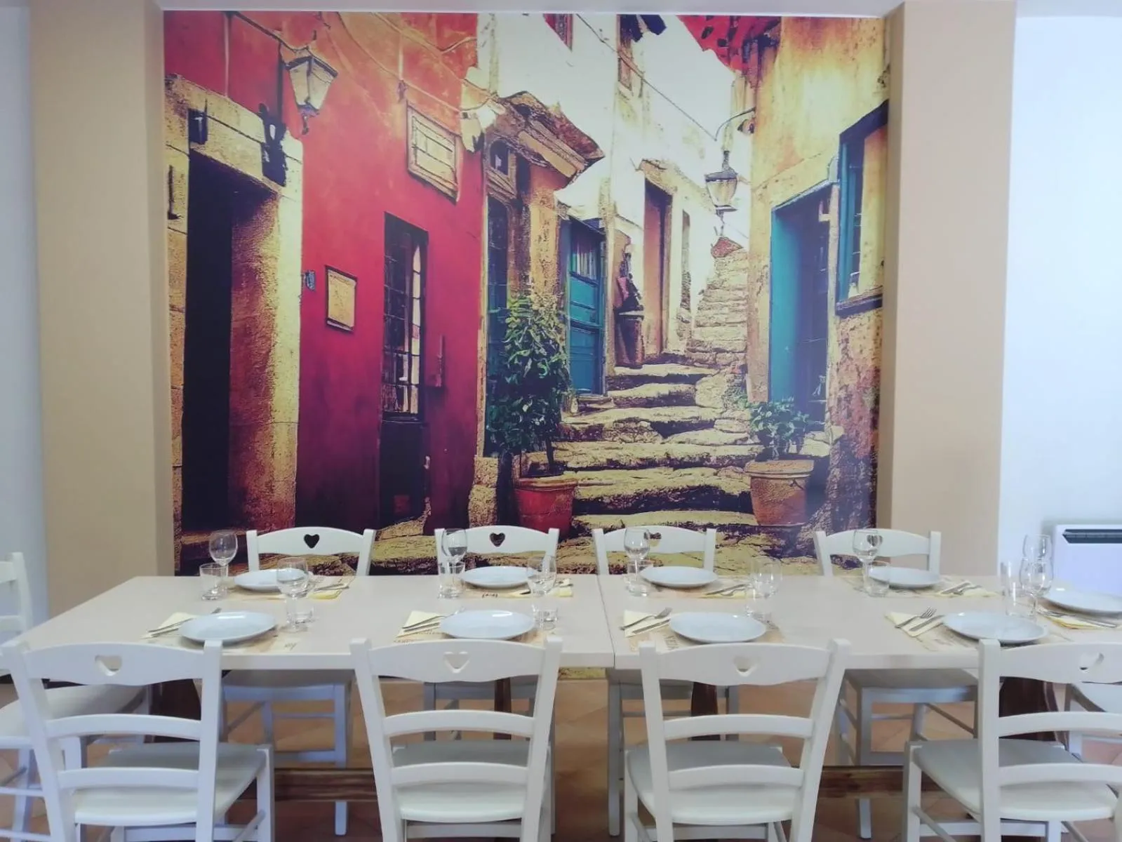 Restaurant/places to eat in Residence Giardino