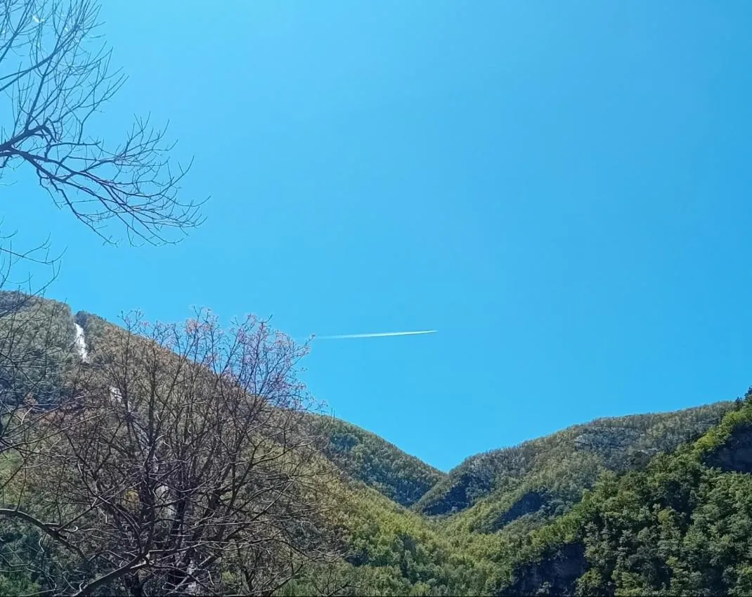 Mountain view in Residence Giardino