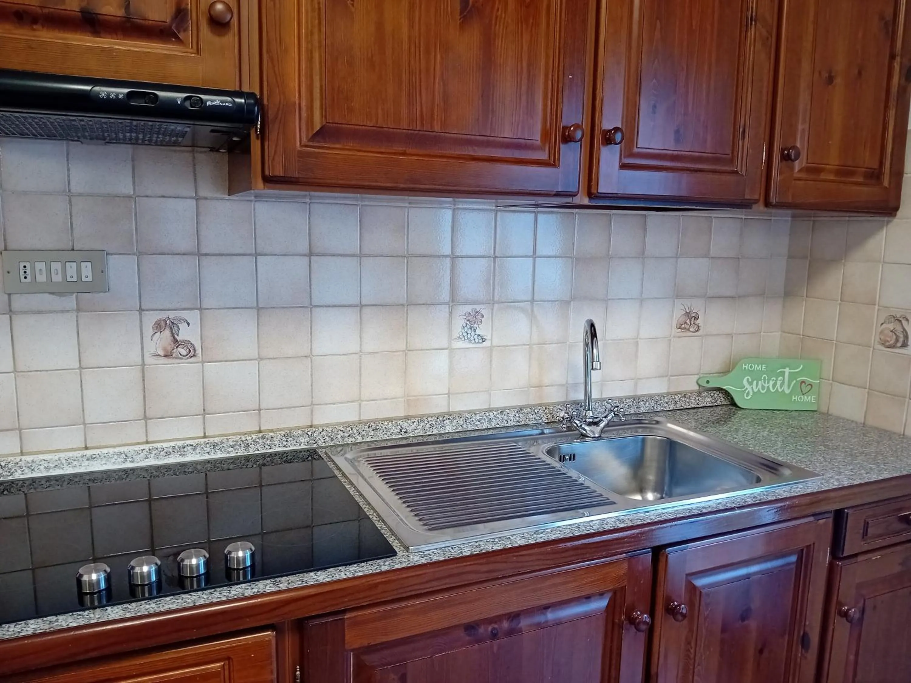 Kitchen or kitchenette in Residence Giardino