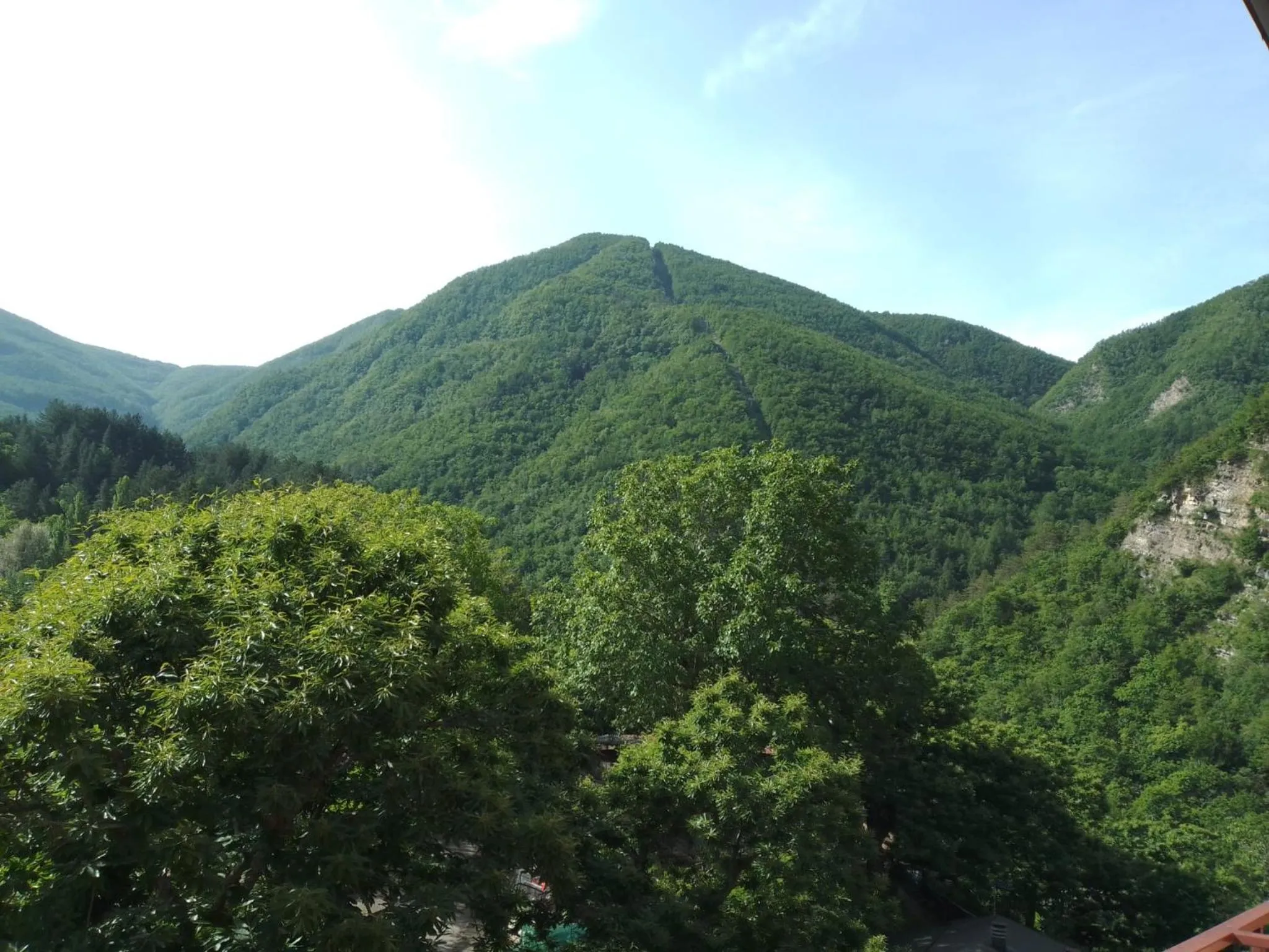 Balcony/Terrace in Residence Giardino