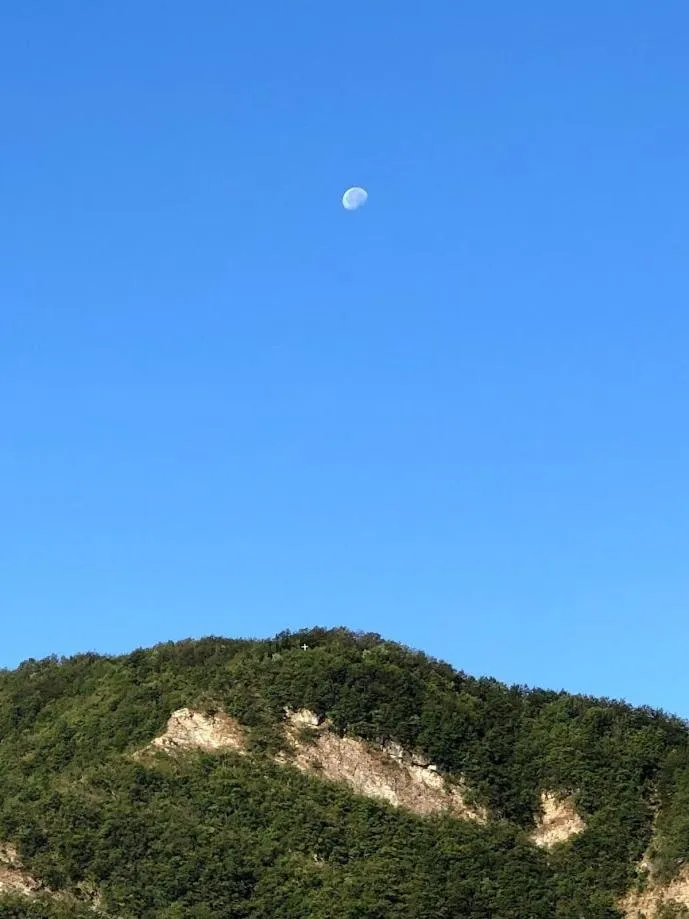 Mountain view in Residence Giardino