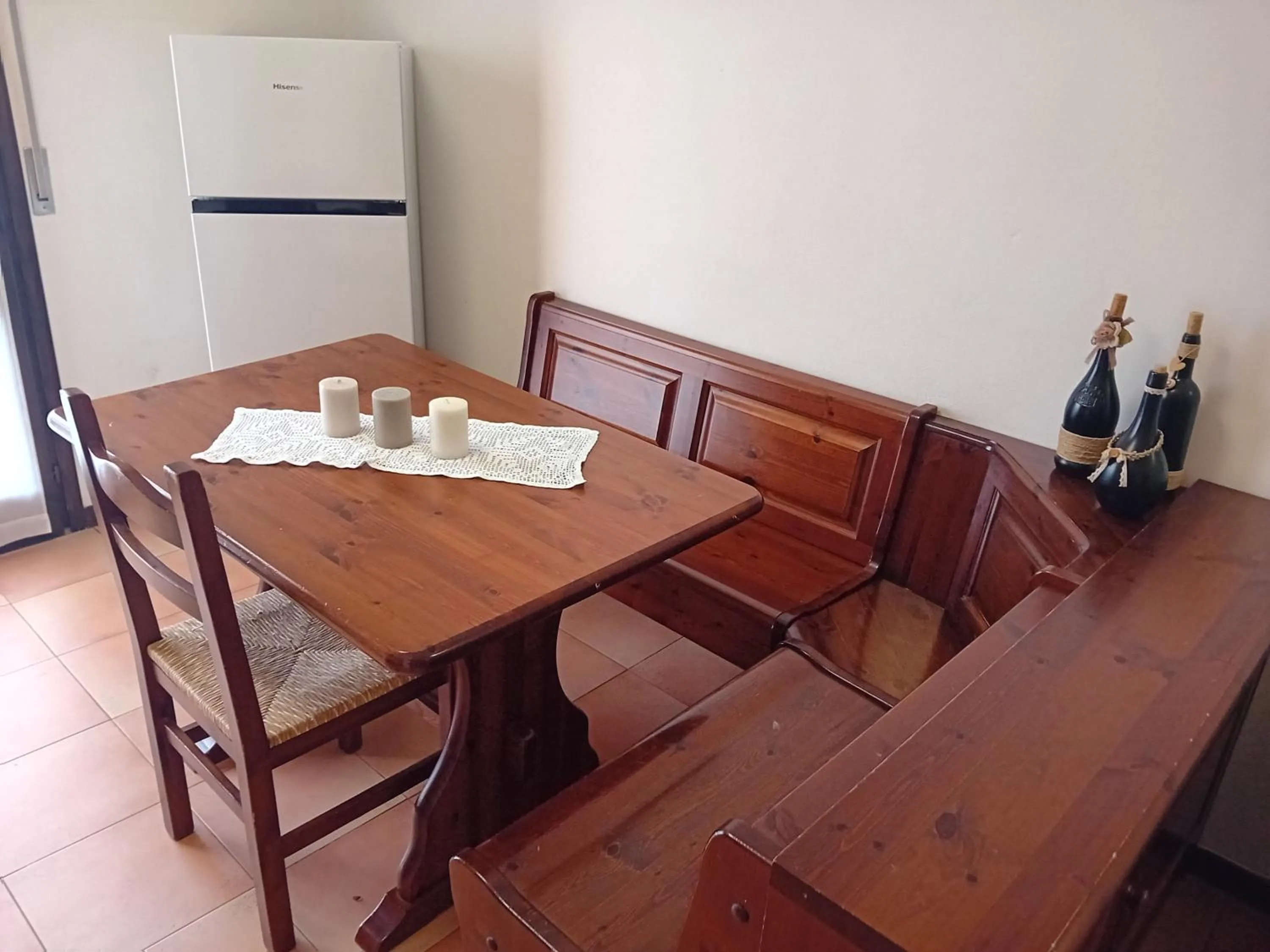 Dining area in Residence Giardino