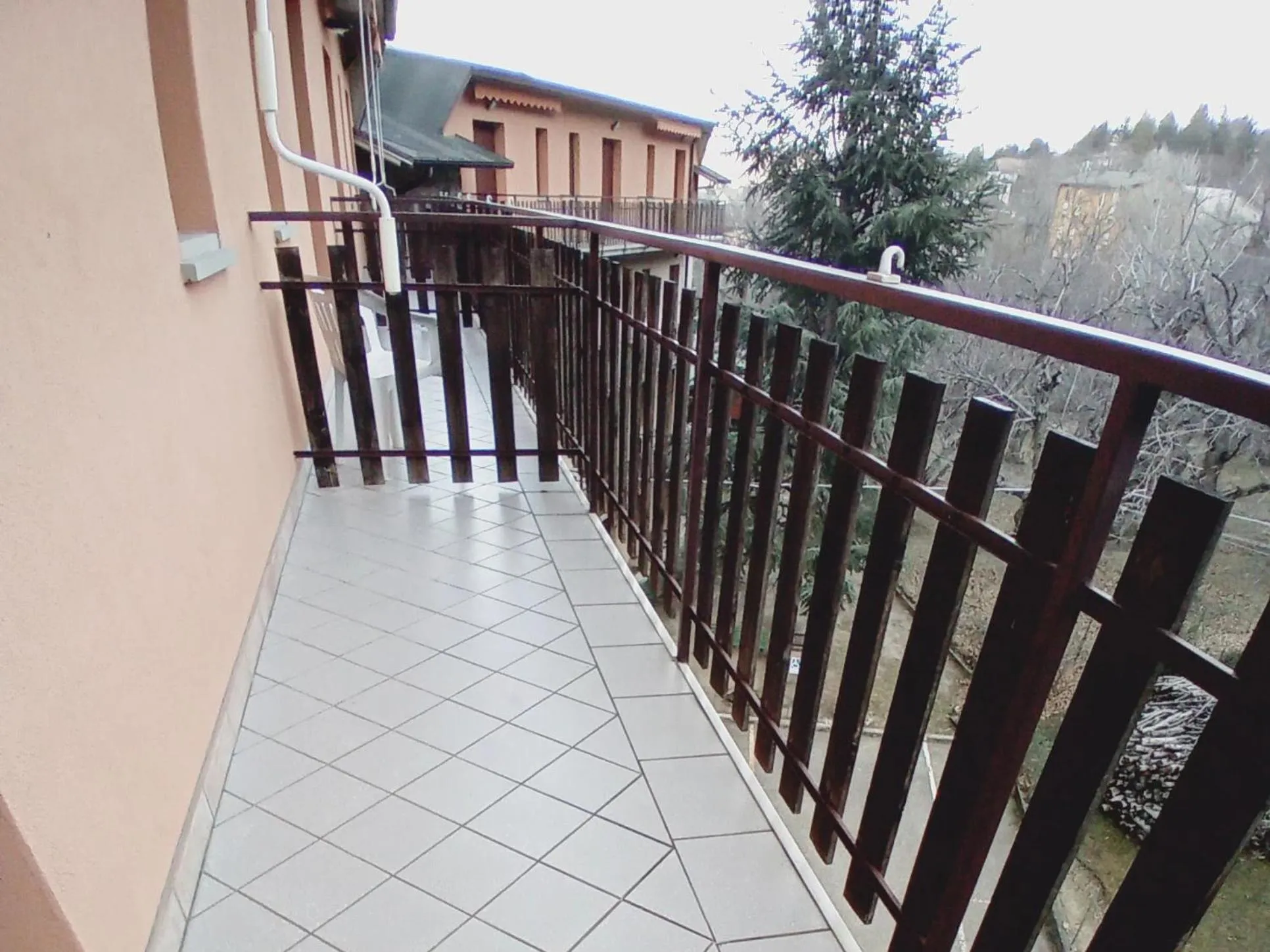 Balcony/Terrace in Residence Giardino
