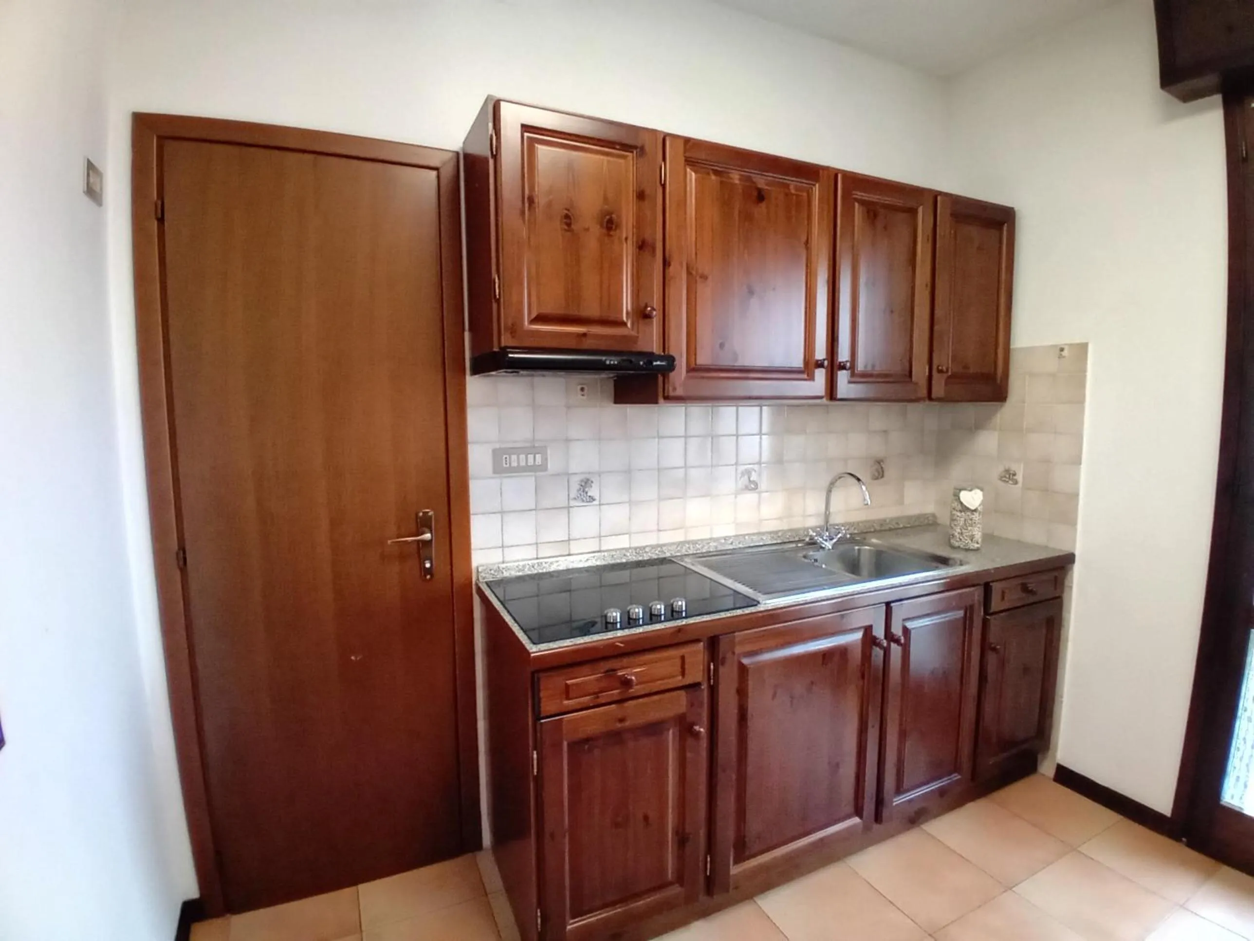 Kitchen or kitchenette in Residence Giardino