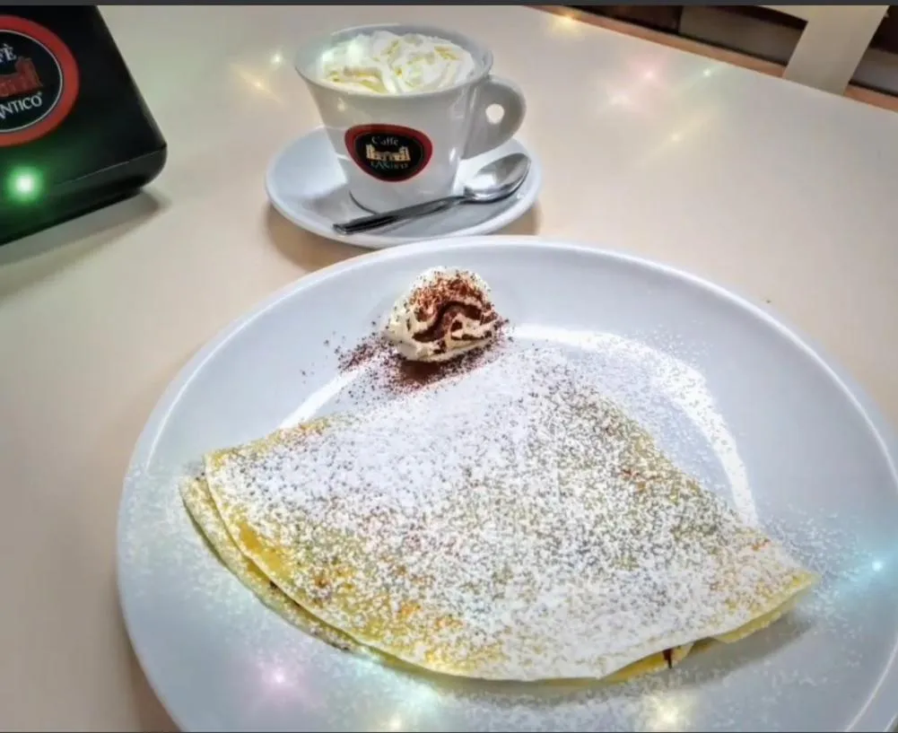 Restaurant/places to eat in Residence Giardino