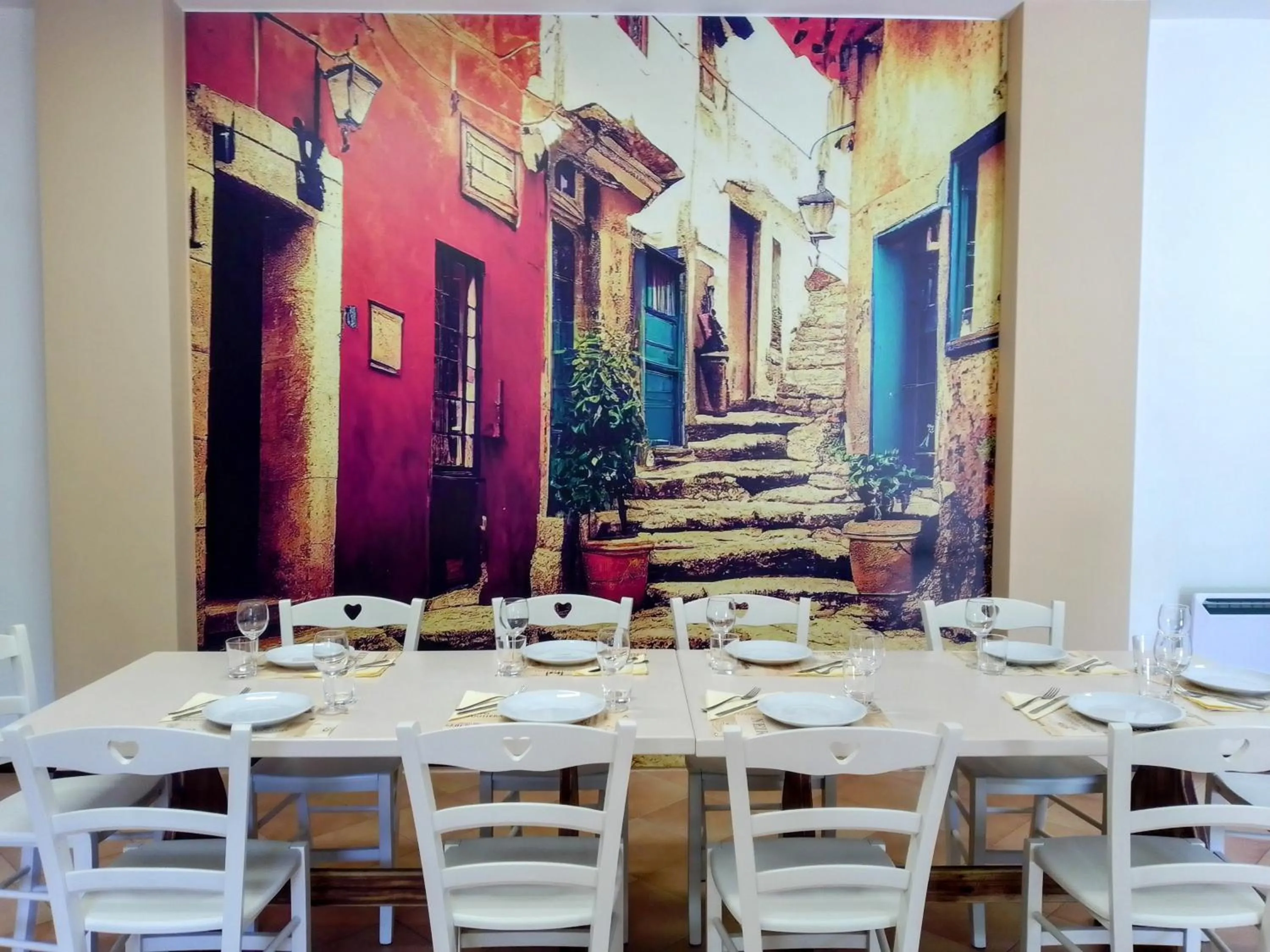 Restaurant/places to eat in Residence Giardino