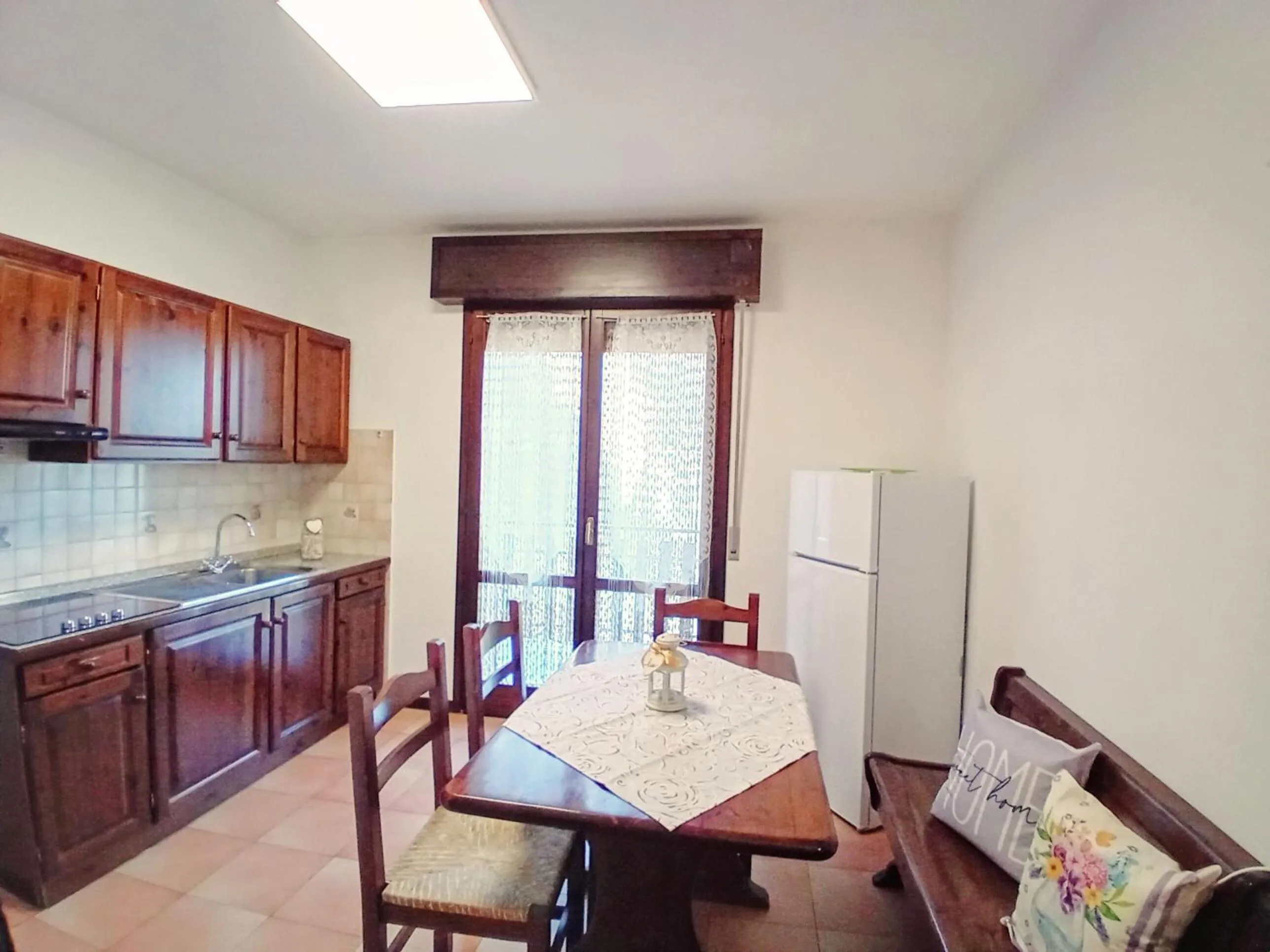 Kitchen or kitchenette in Residence Giardino