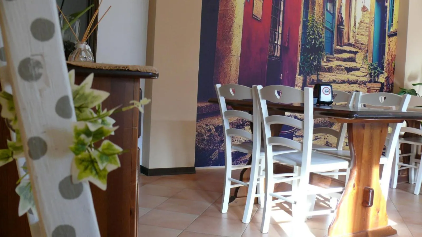 Restaurant/places to eat in Residence Giardino