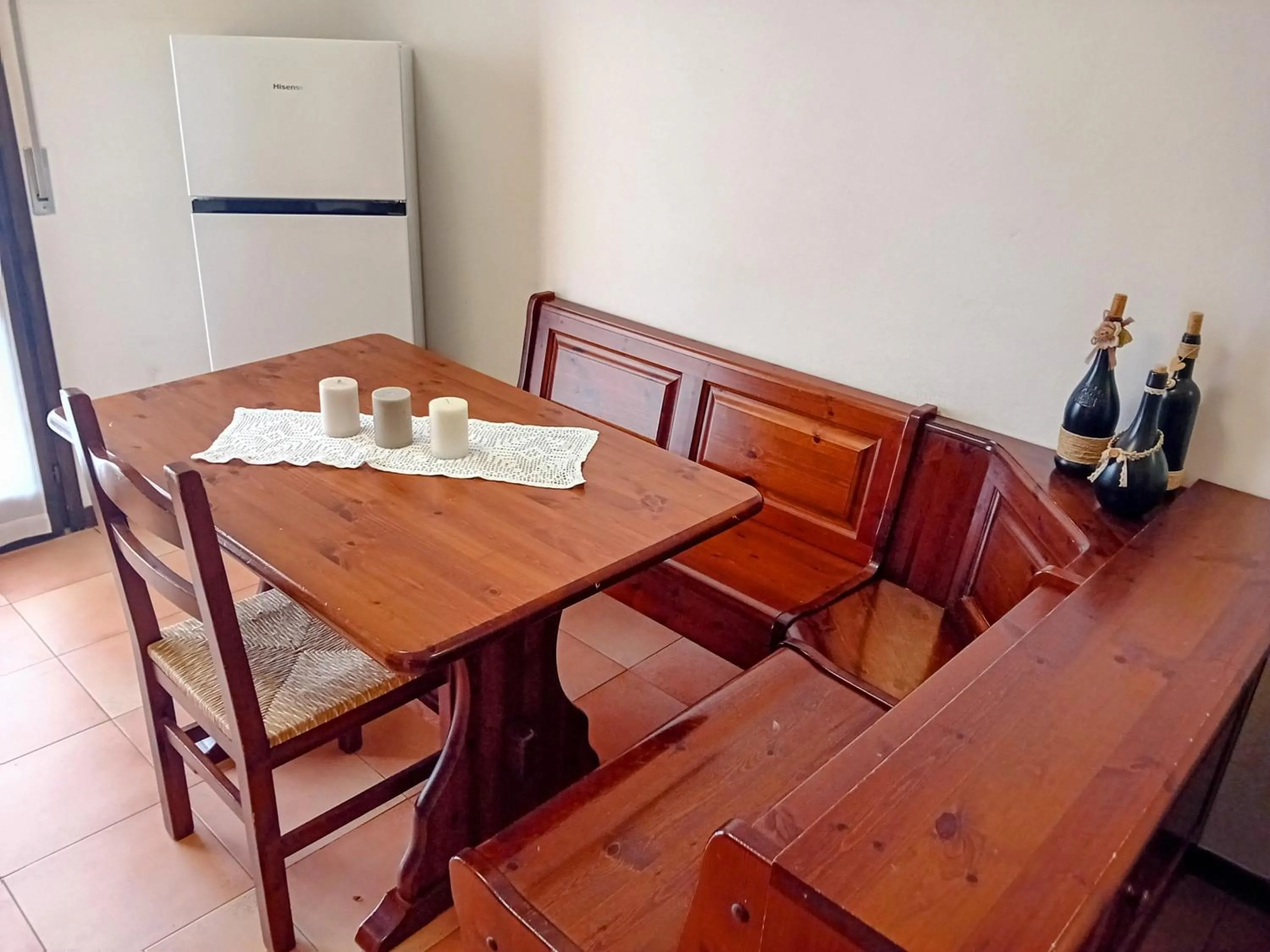 Dining area in Residence Giardino