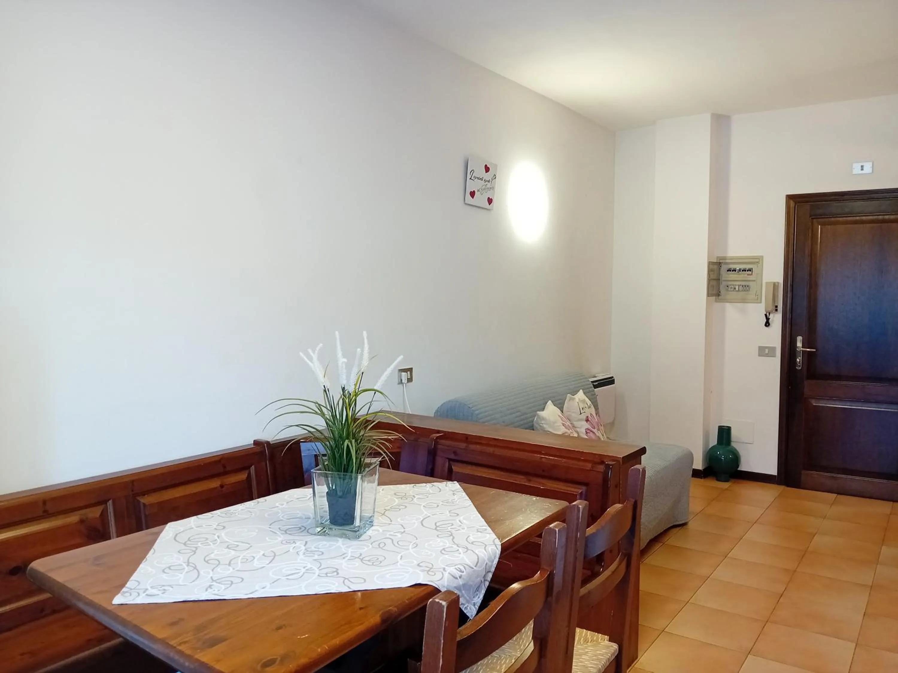 Dining area in Residence Giardino