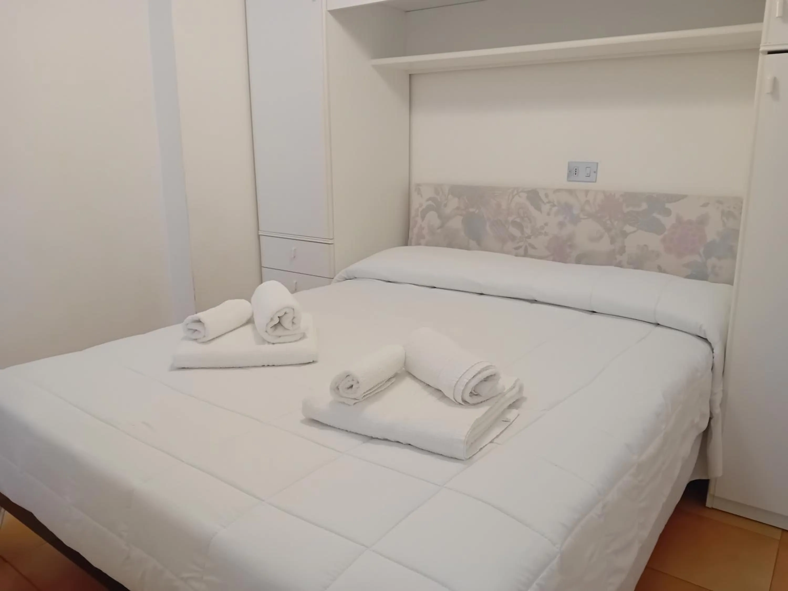 Bedroom, Bed in Residence Giardino