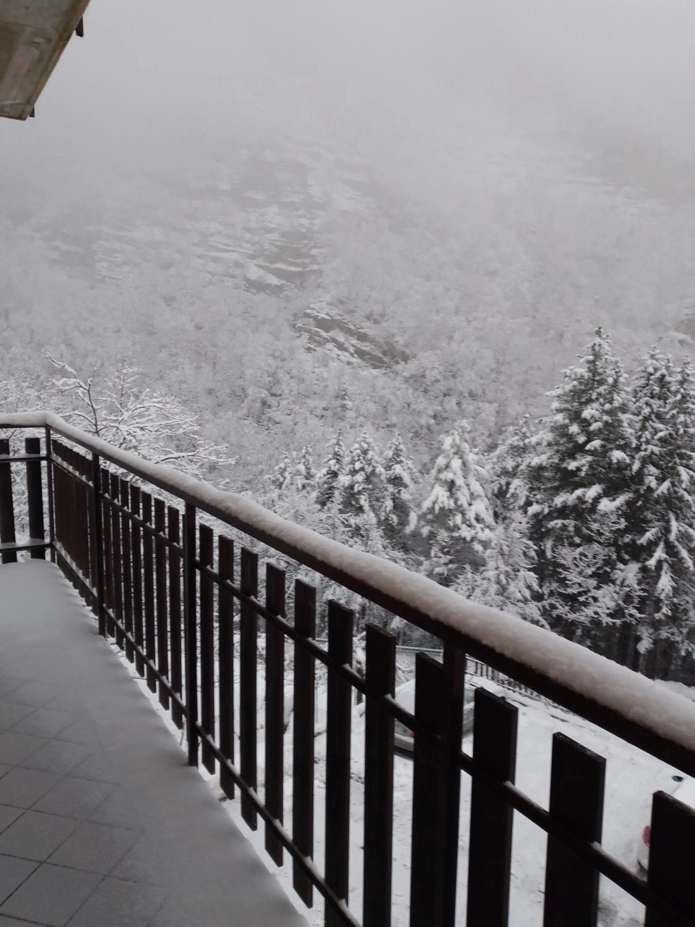 Balcony/Terrace in Residence Giardino