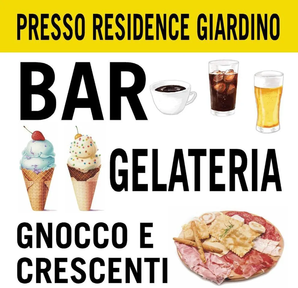 Restaurant/places to eat in Residence Giardino