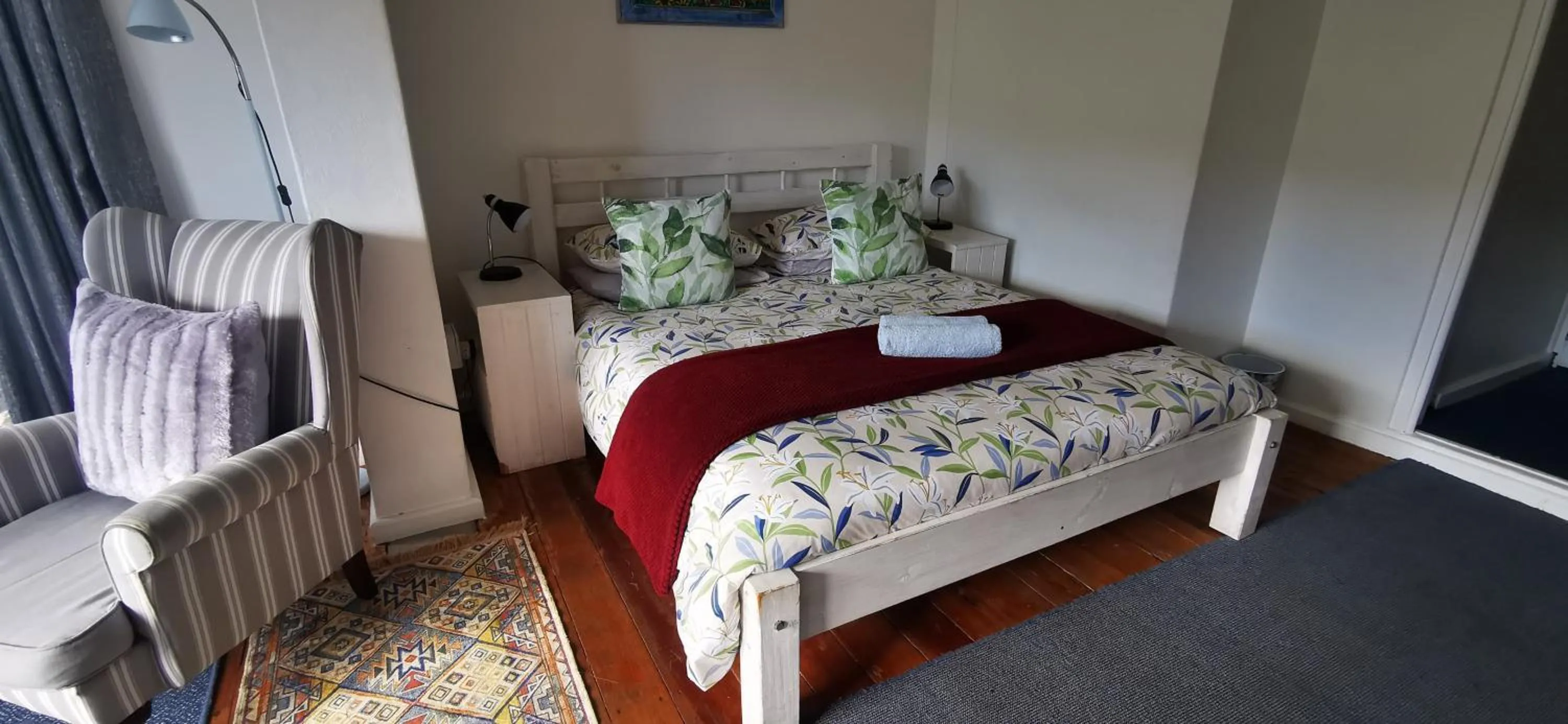 Bedroom, Bed in Hermanus Backpackers & Budget Accommodation