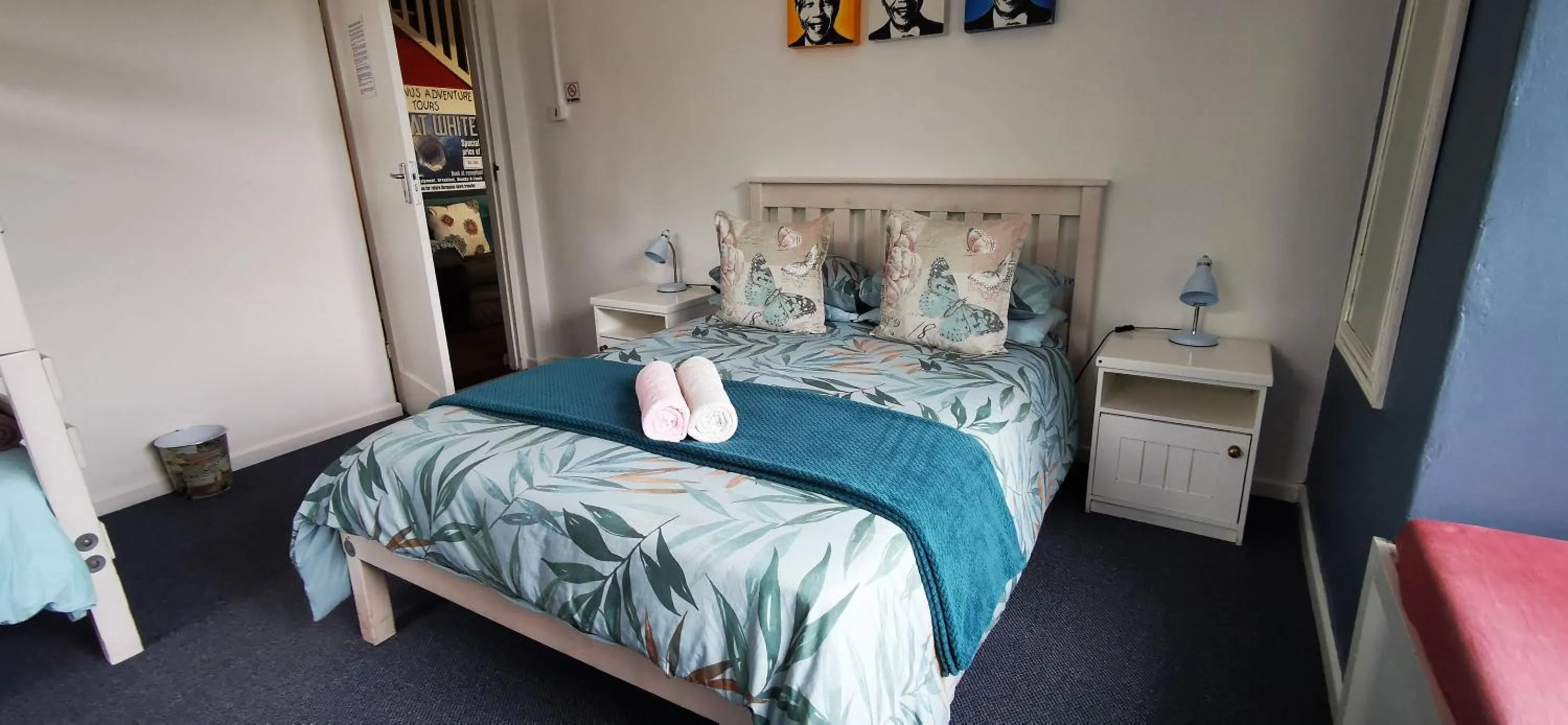 Bedroom, Bed in Hermanus Backpackers & Budget Accommodation