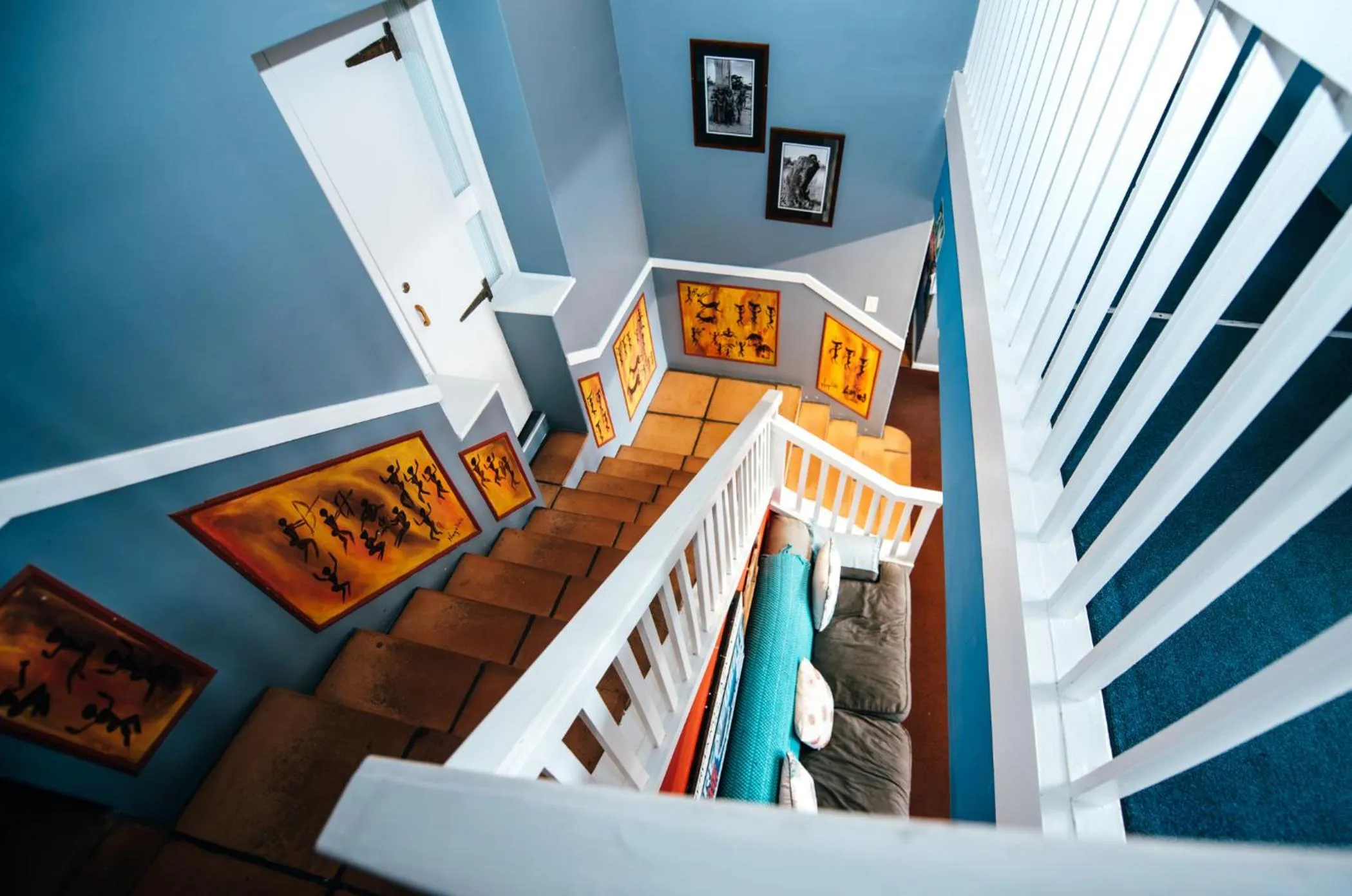 Lobby or reception in Hermanus Backpackers & Budget Accommodation