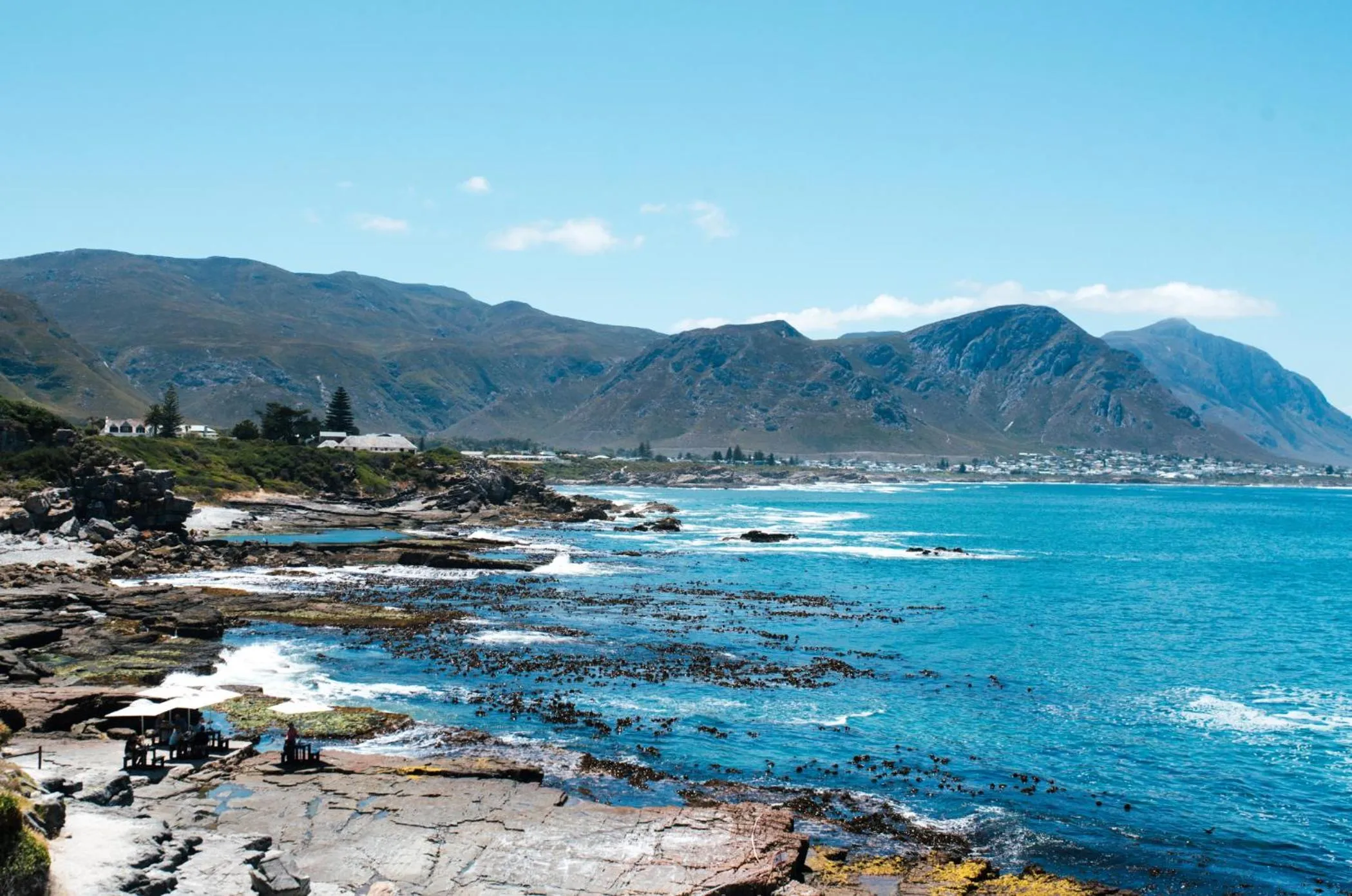Beach in Hermanus Backpackers & Budget Accommodation