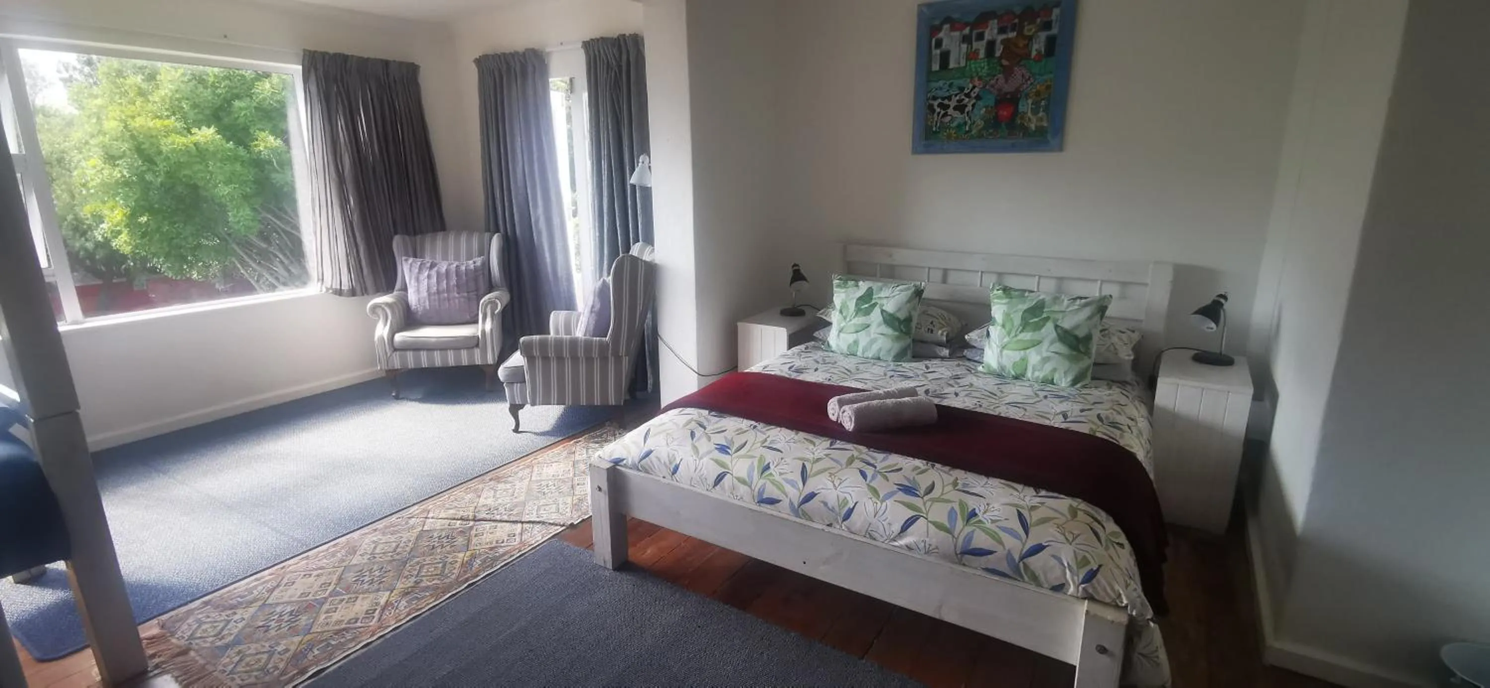 Bedroom, Bed in Hermanus Backpackers & Budget Accommodation
