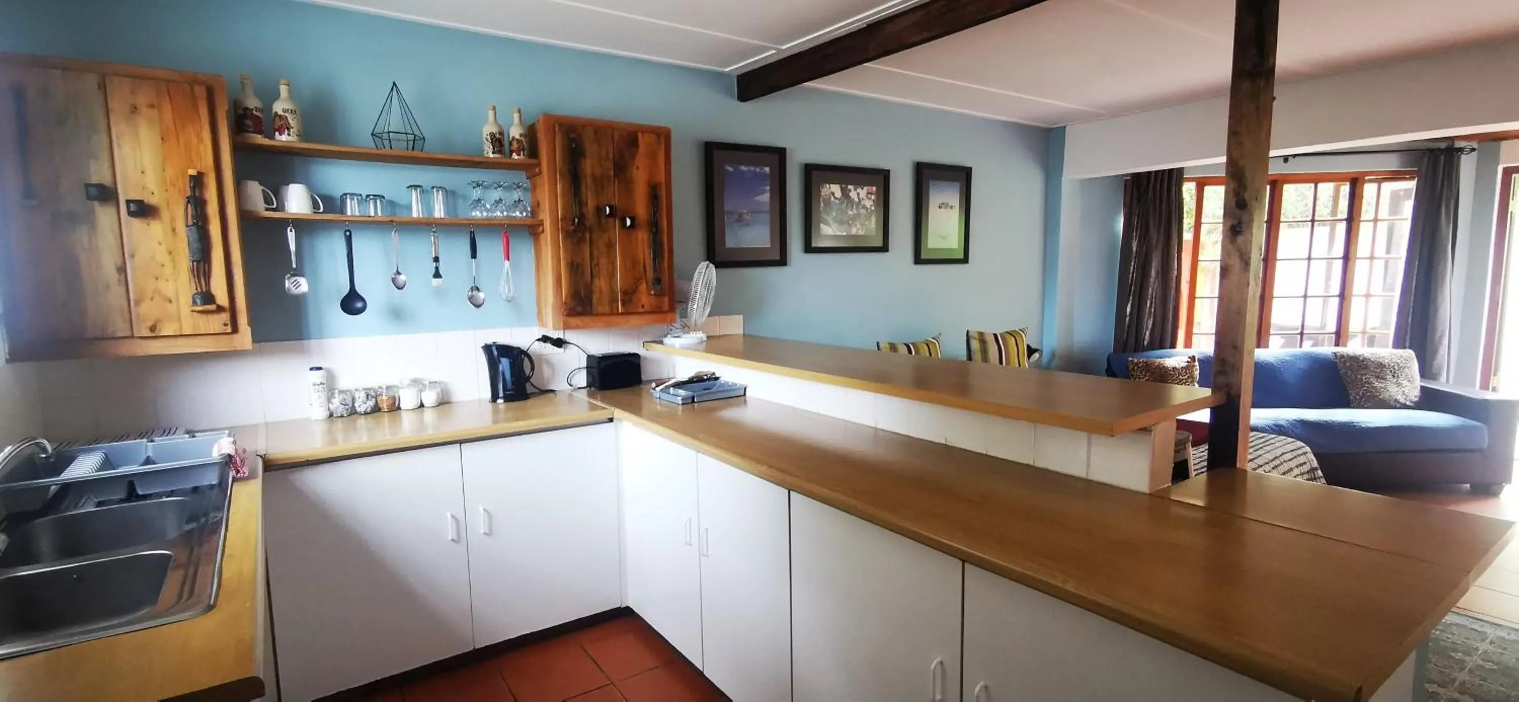 Bedroom in Hermanus Backpackers & Budget Accommodation