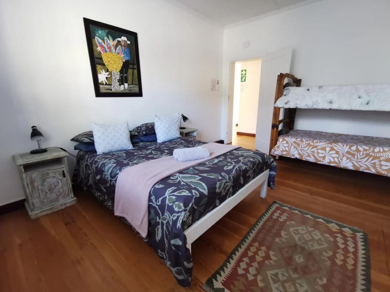 Bedroom, Bed in Hermanus Backpackers & Budget Accommodation