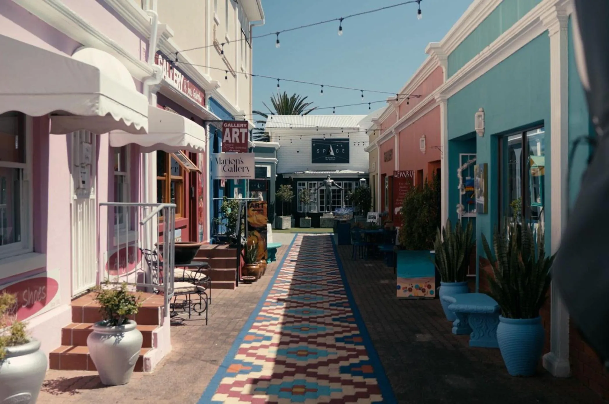 Neighbourhood in Hermanus Backpackers & Budget Accommodation