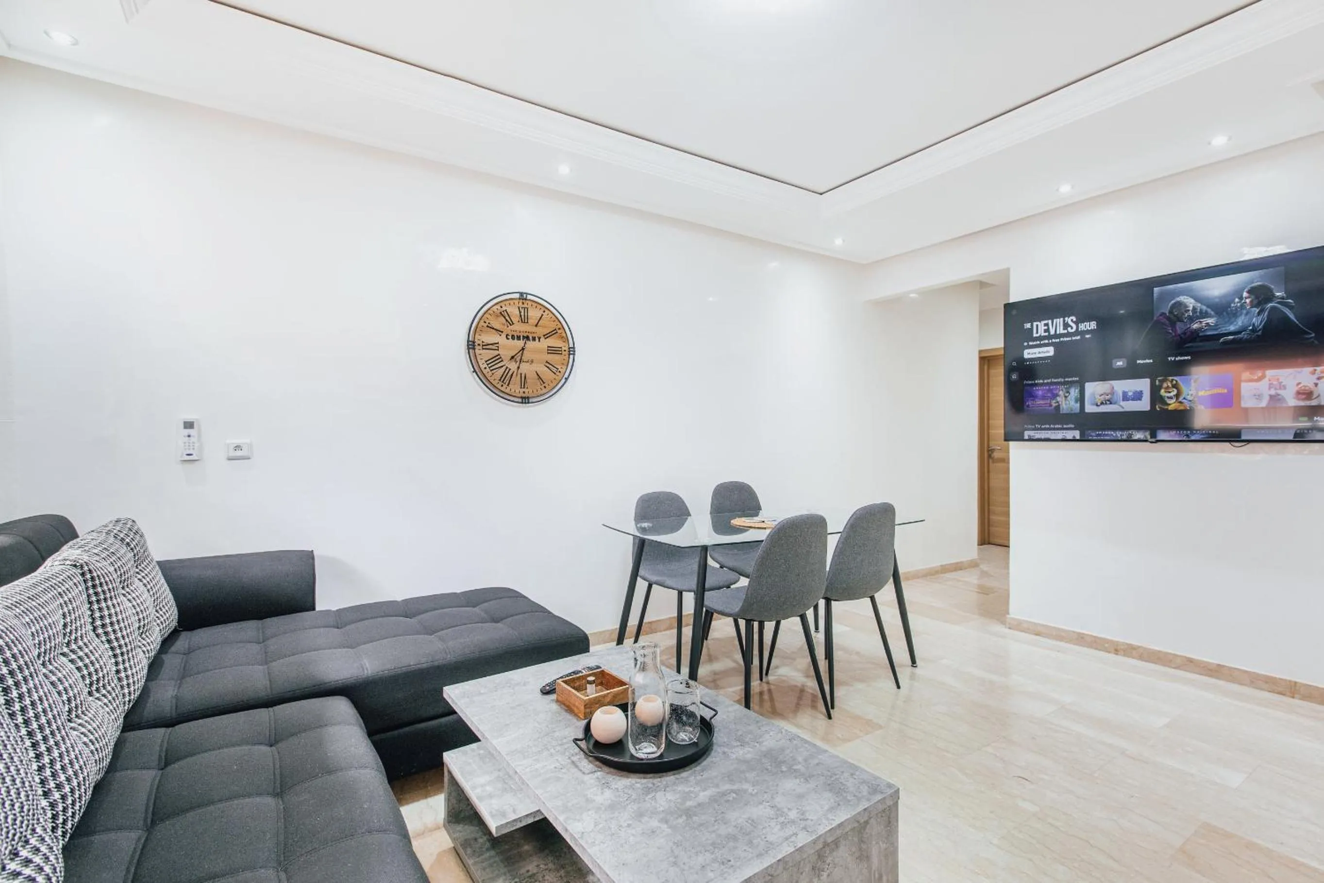 TV and multimedia in Migdal Gueliz Apart Hôtel