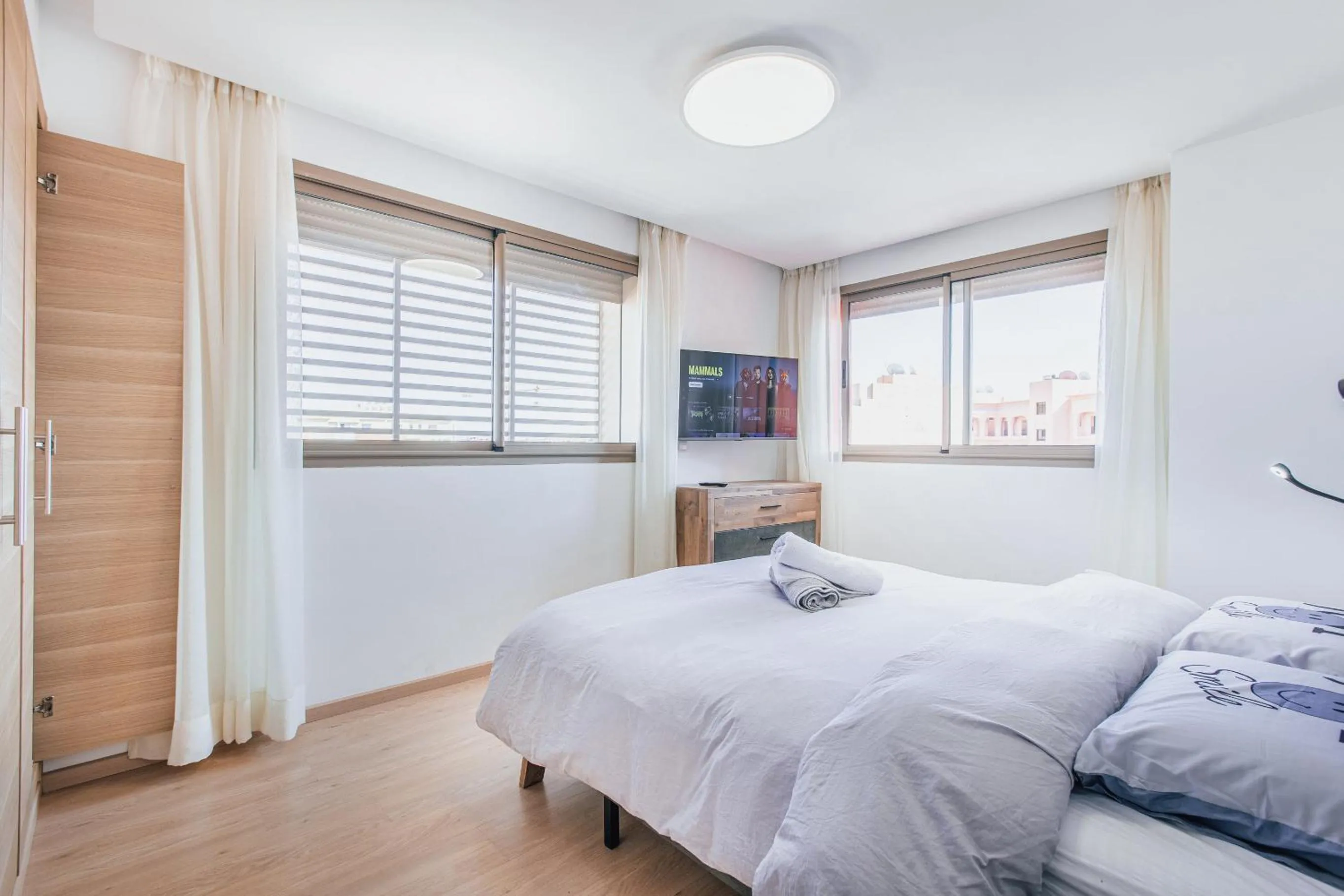 Bed in Migdal Gueliz Apart Hôtel