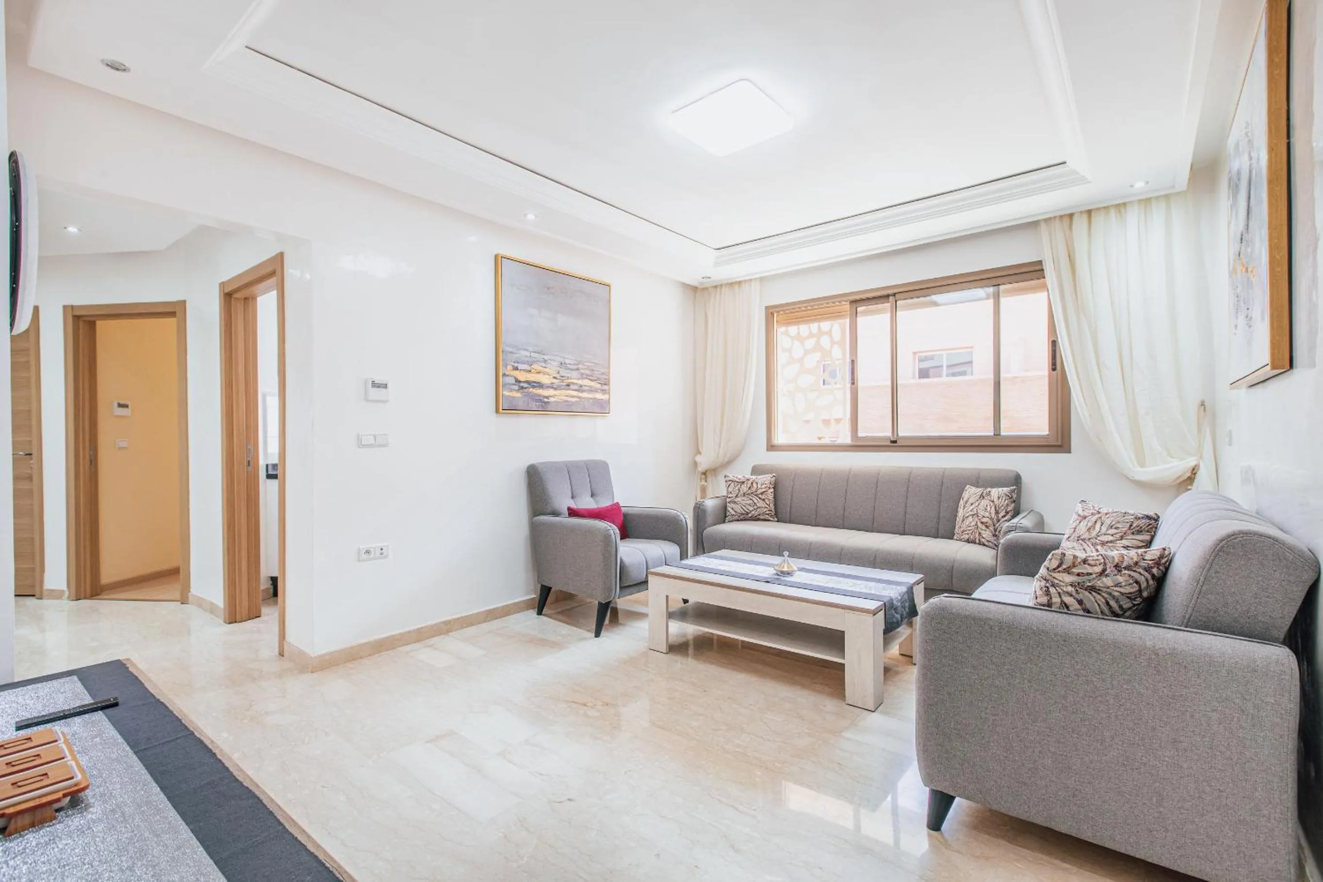TV and multimedia in Migdal Gueliz Apart Hôtel