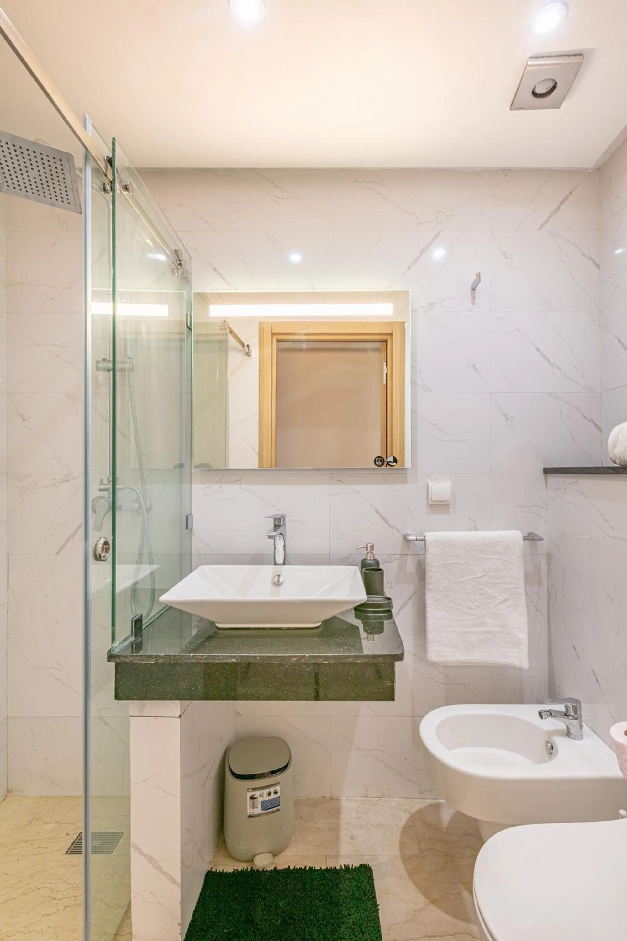 Shower in Migdal Gueliz Apart Hôtel