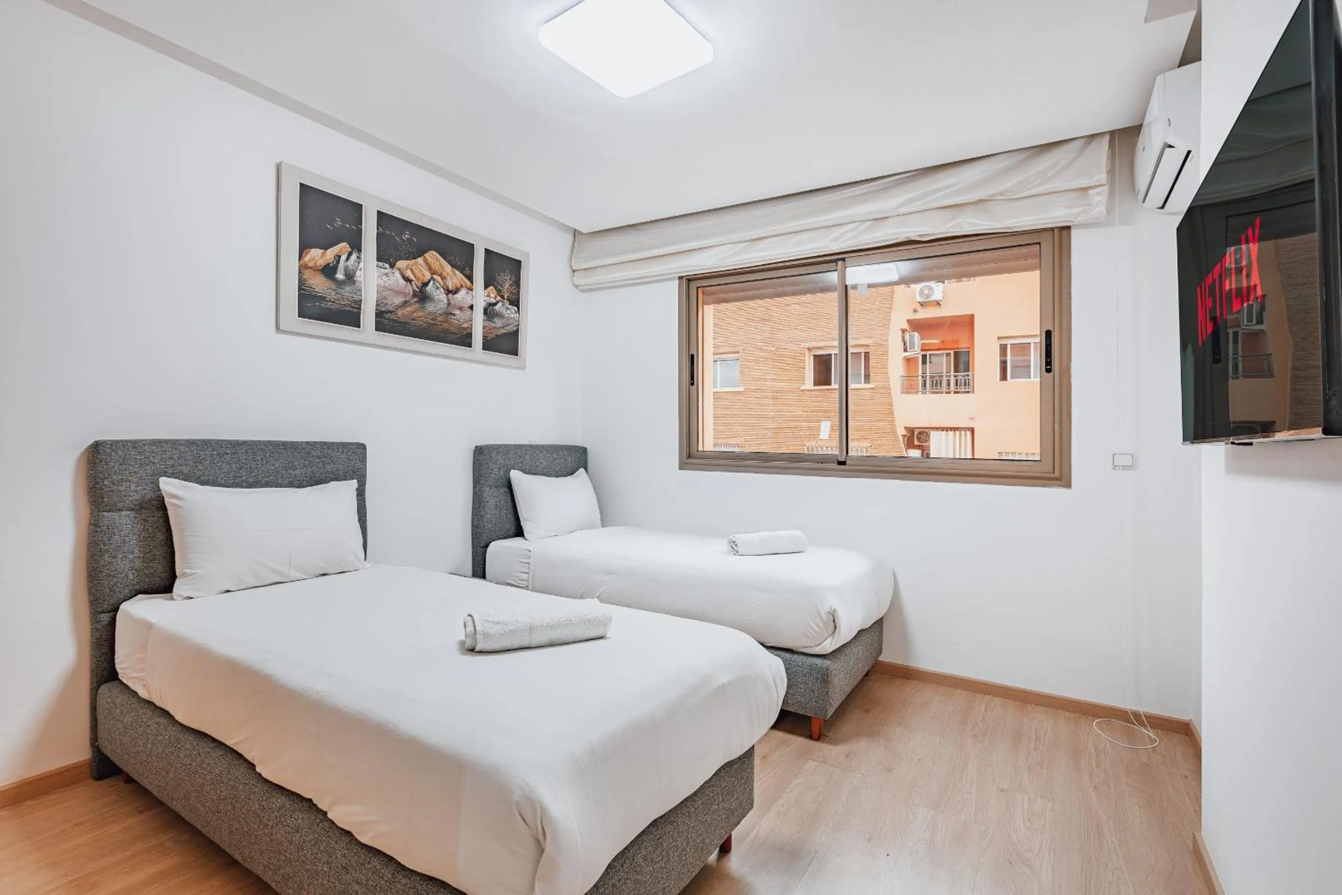 Bed in Migdal Gueliz Apart Hôtel
