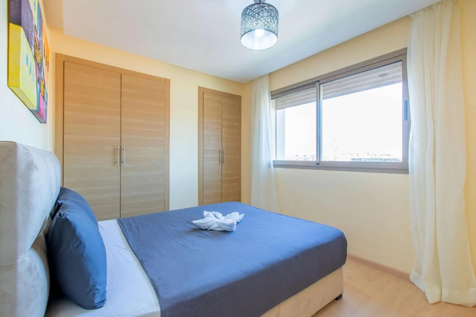 Bed in Migdal Gueliz Apart Hôtel